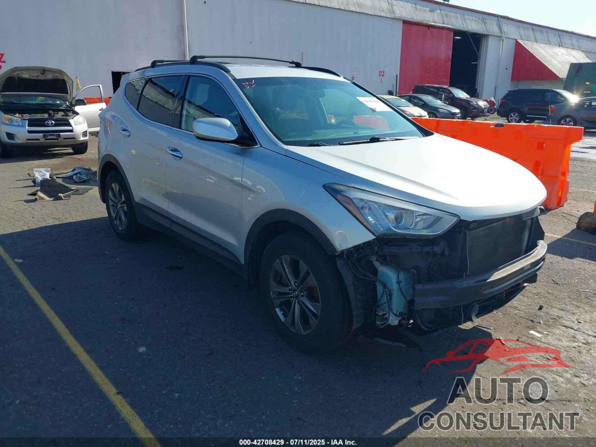 HYUNDAI SANTA FE SPORT 2014 - 5XYZUDLB4EG206505