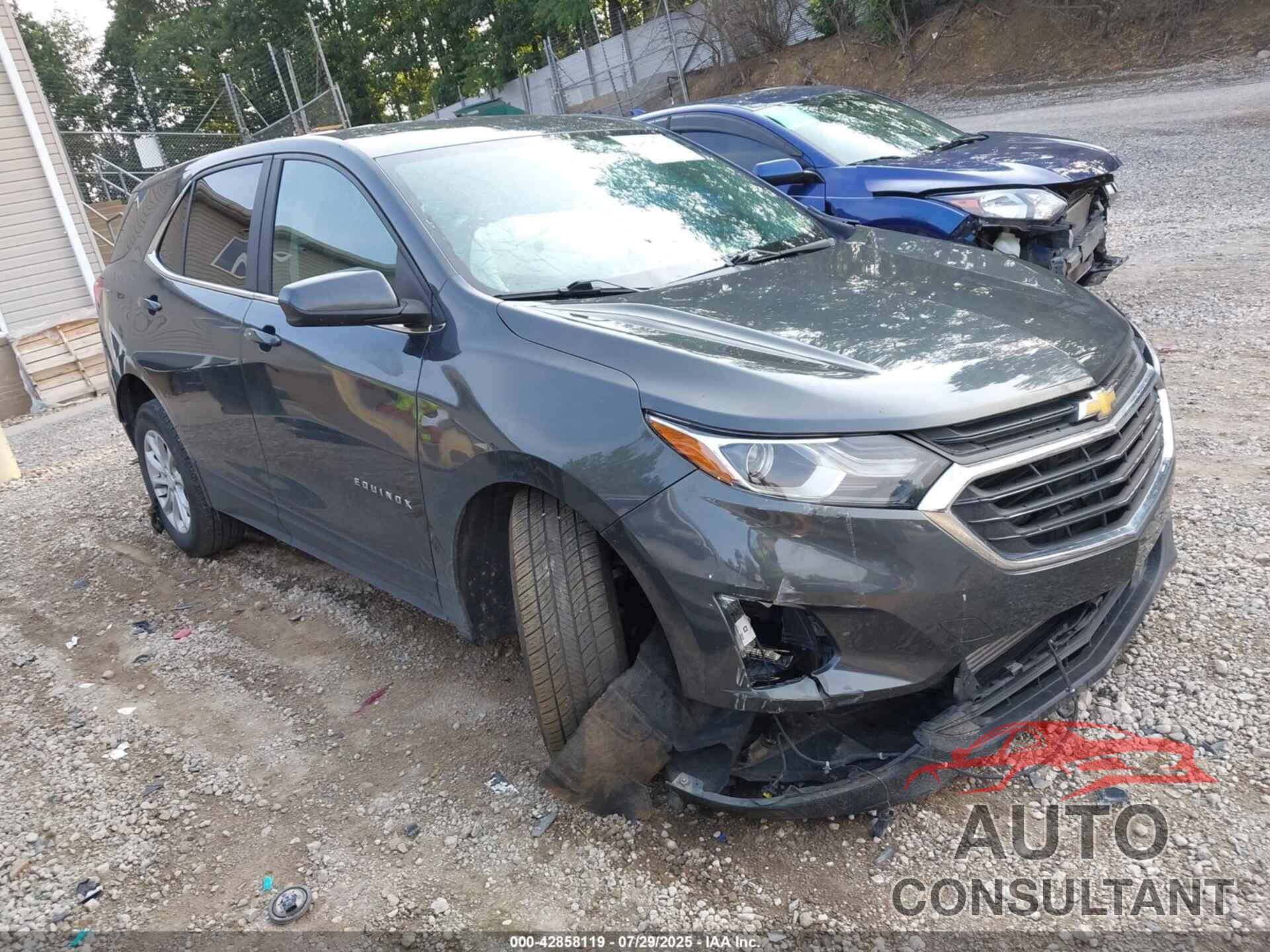CHEVROLET EQUINOX 2021 - 3GNAXUEV3ML363260