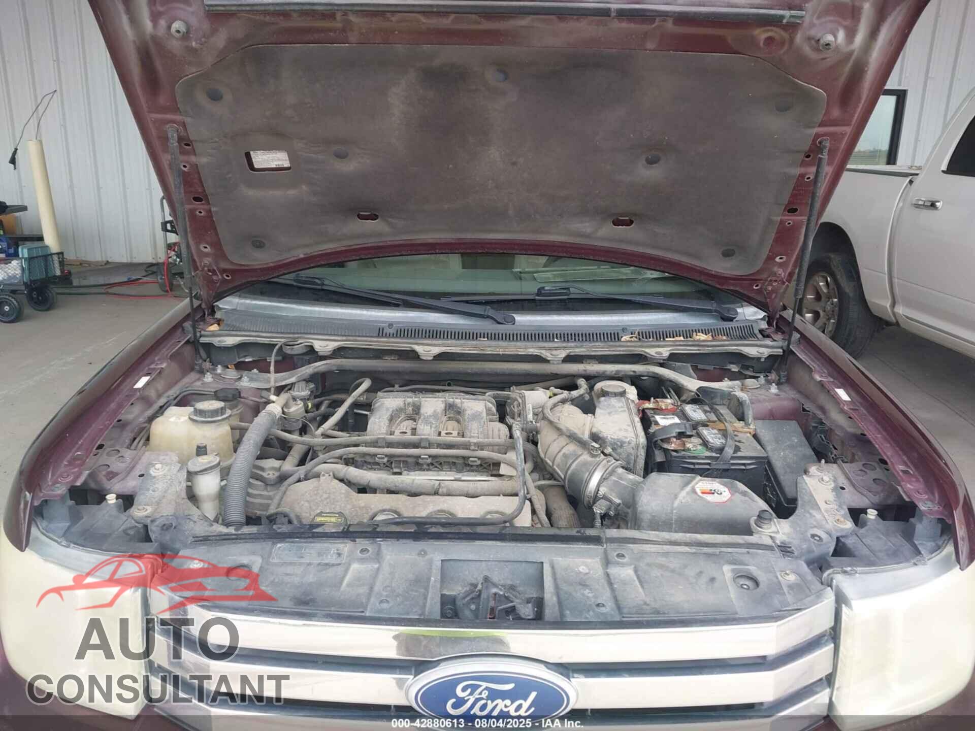 FORD FLEX 2011 - 2FMGK5CC2BBD24141