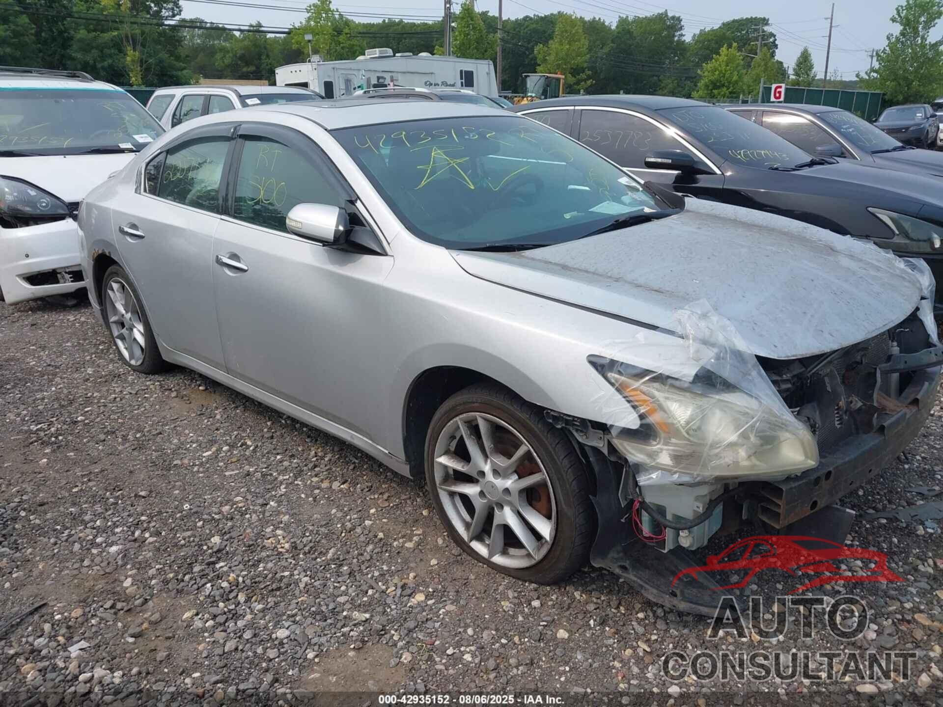 NISSAN MAXIMA 2011 - 1N4AA5AP1BC837115