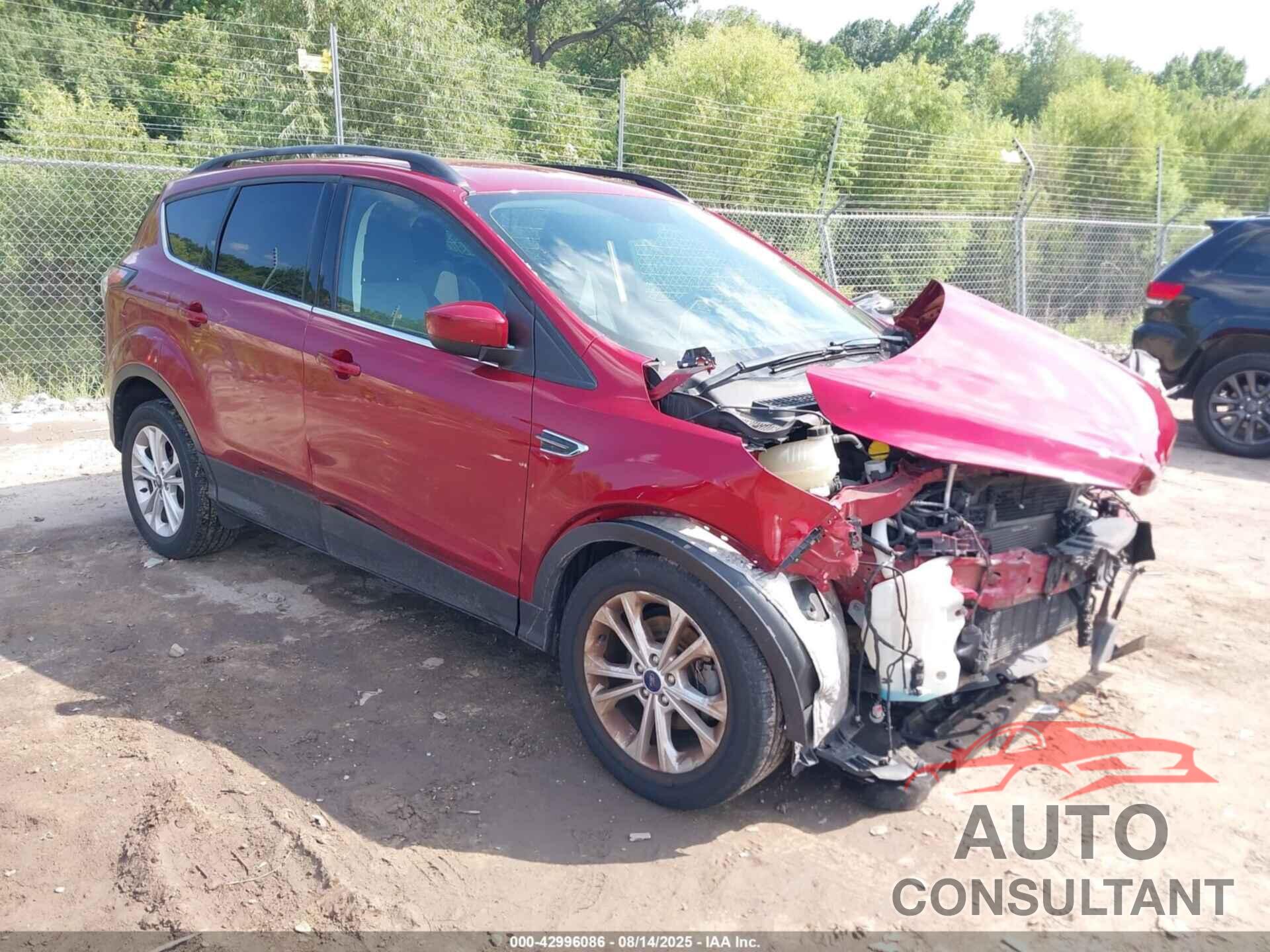 FORD ESCAPE 2017 - 1FMCU0GD1HUA60007