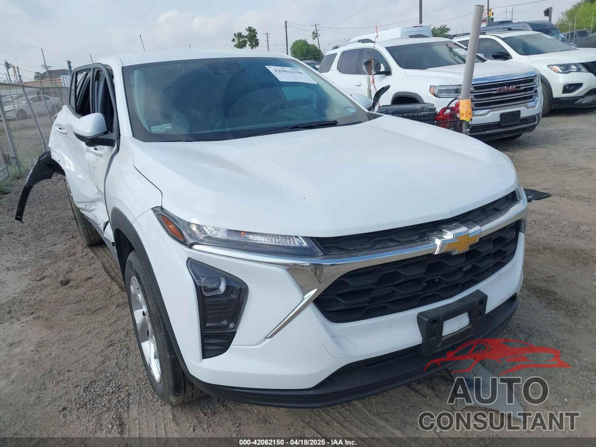 CHEVROLET TRAX 2024 - KL77LFE24RC166369