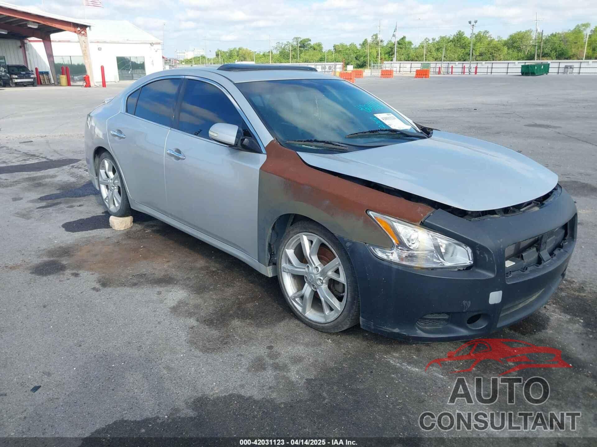 NISSAN MAXIMA 2012 - 1N4AA5AP9CC843634