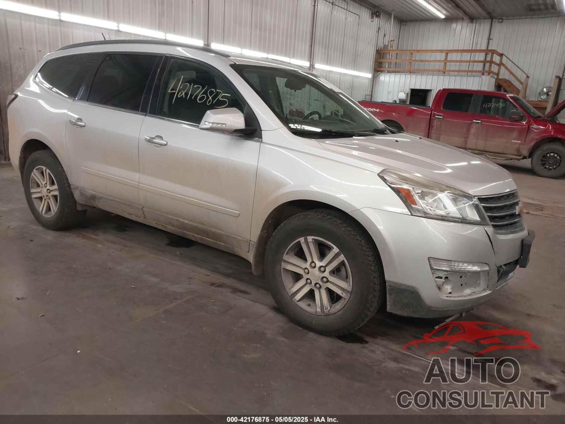 CHEVROLET TRAVERSE 2016 - 1GNKVGKDXGJ165682