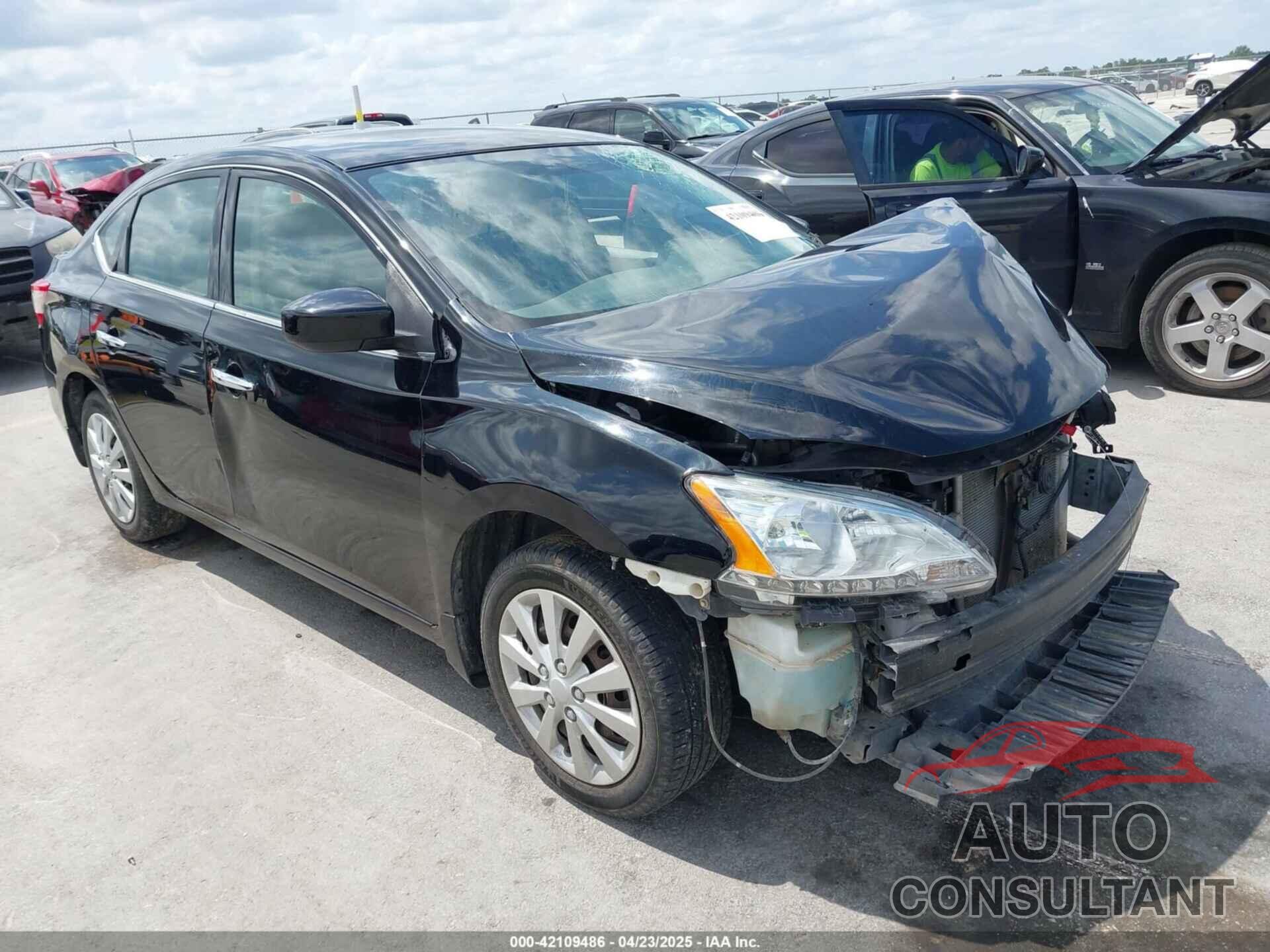 NISSAN SENTRA 2015 - 3N1AB7AP4FY338733