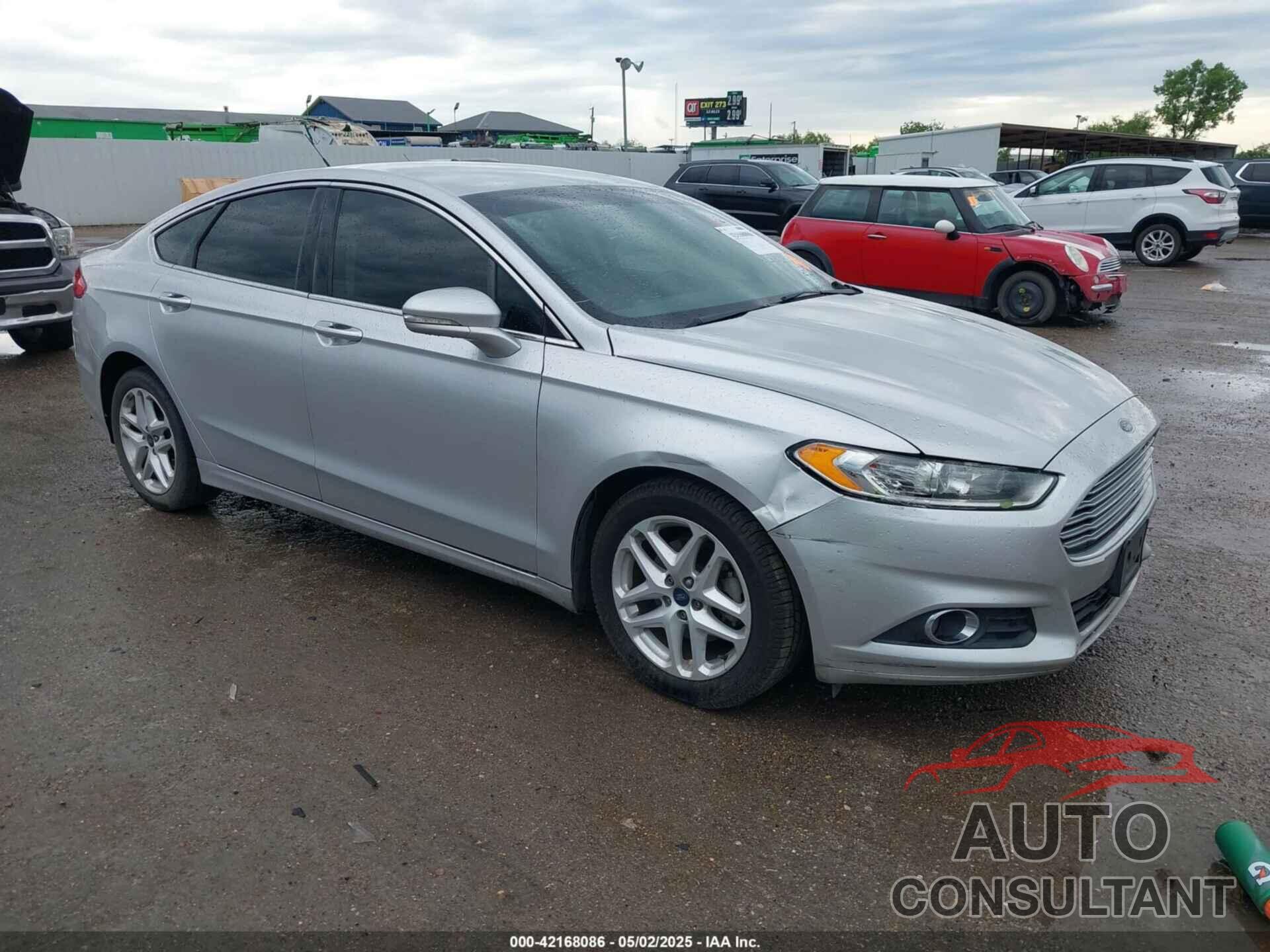 FORD FUSION 2016 - 3FA6P0HDXGR245966
