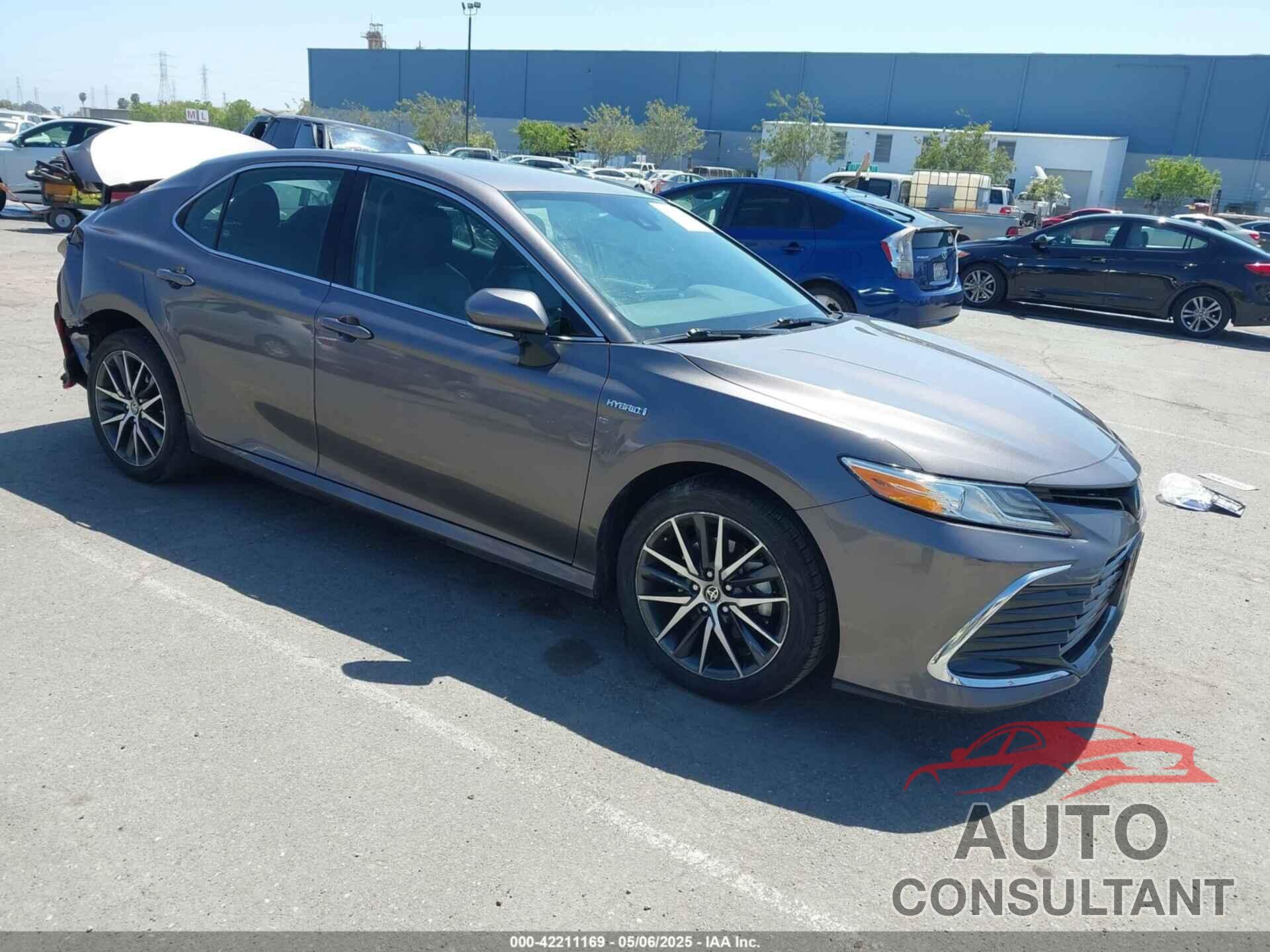 TOYOTA CAMRY 2021 - 4T1F31AK9MU560049