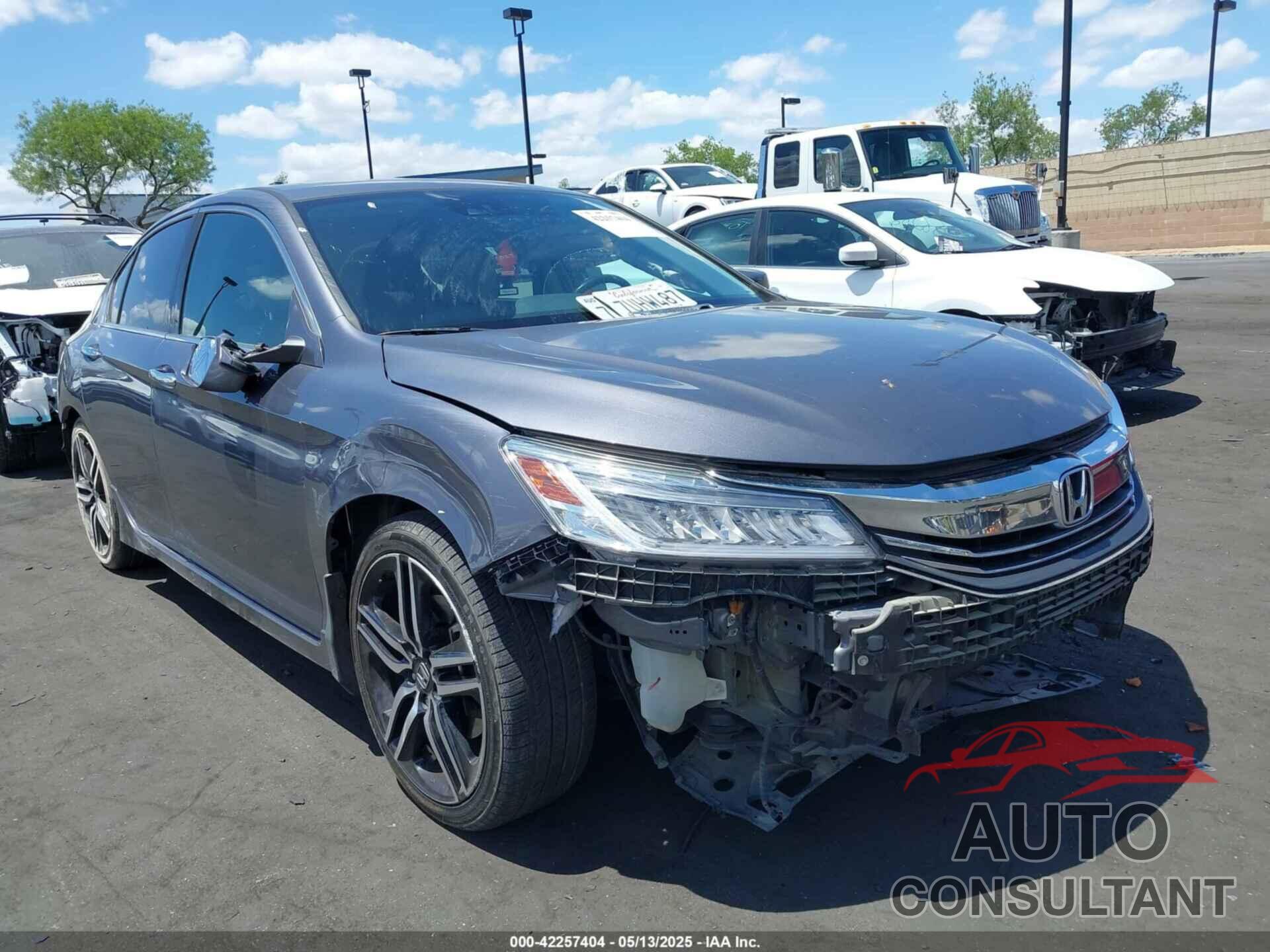 HONDA ACCORD 2016 - 1HGCR3F91GA022475
