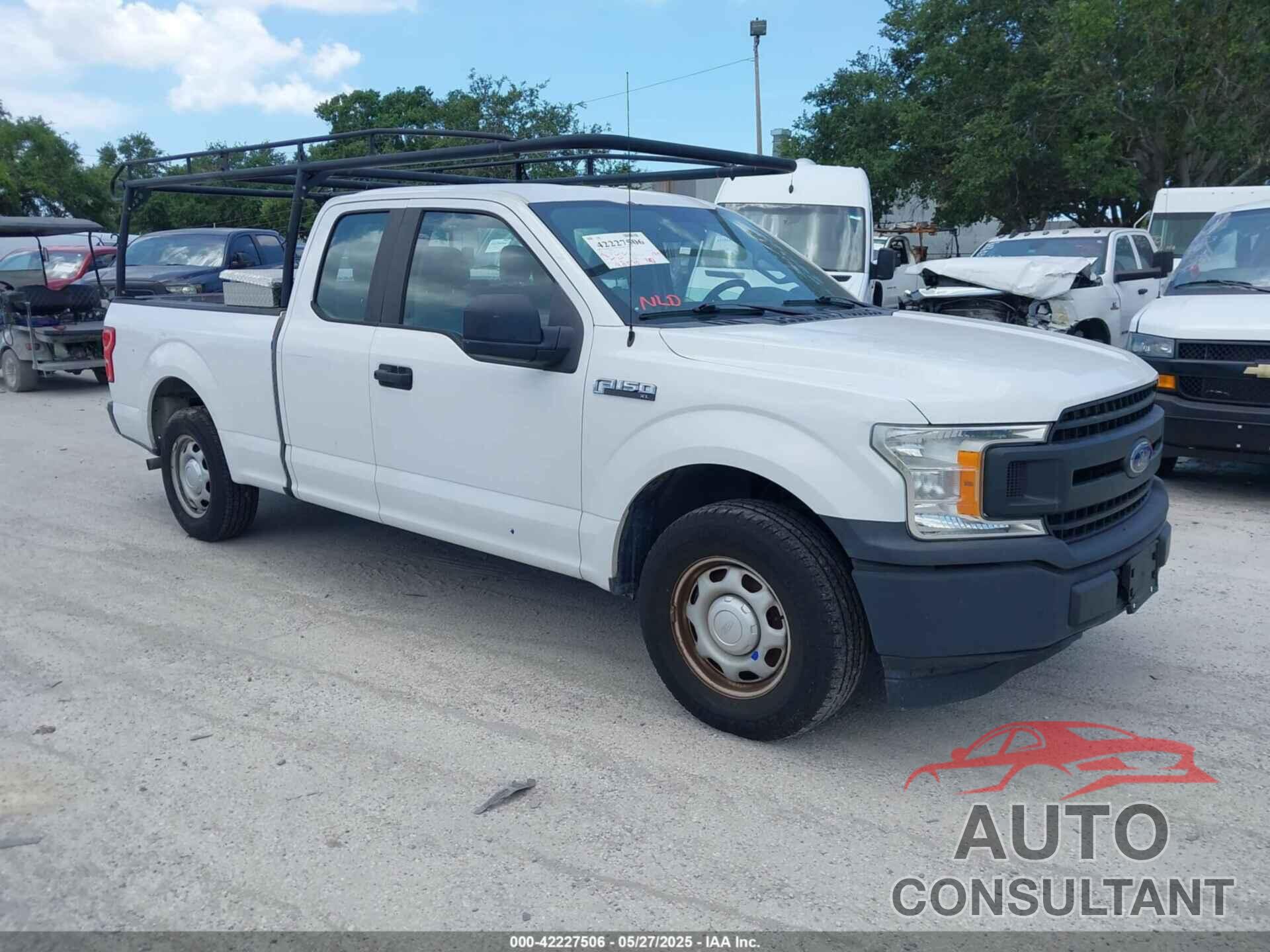 FORD F-150 2018 - 1FTEX1CB5JFC08622