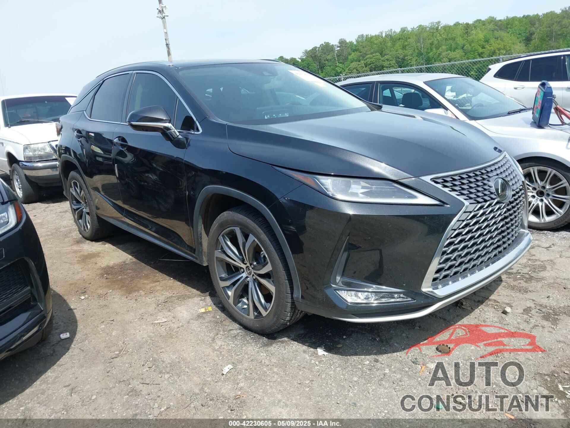 LEXUS RX 350 2022 - 2T2HZMAA4NC233332