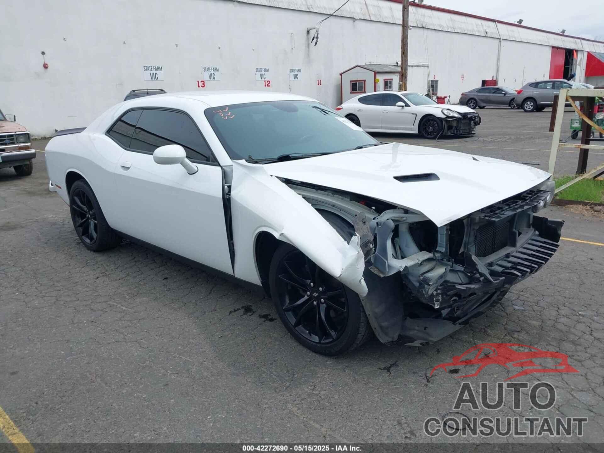 DODGE CHALLENGER 2018 - 2C3CDZAG8JH216729