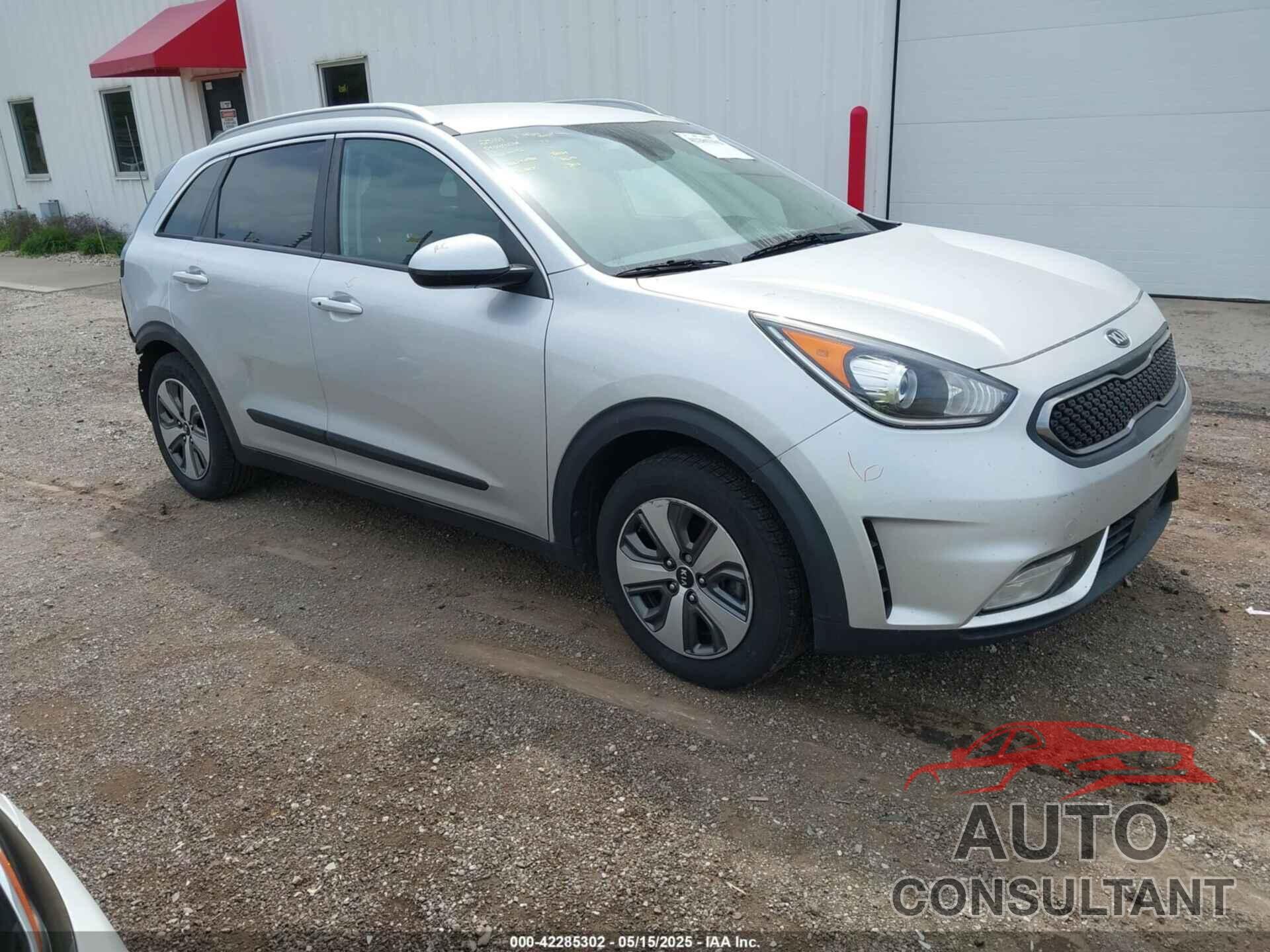 KIA NIRO 2019 - KNDCB3LC3K5282557