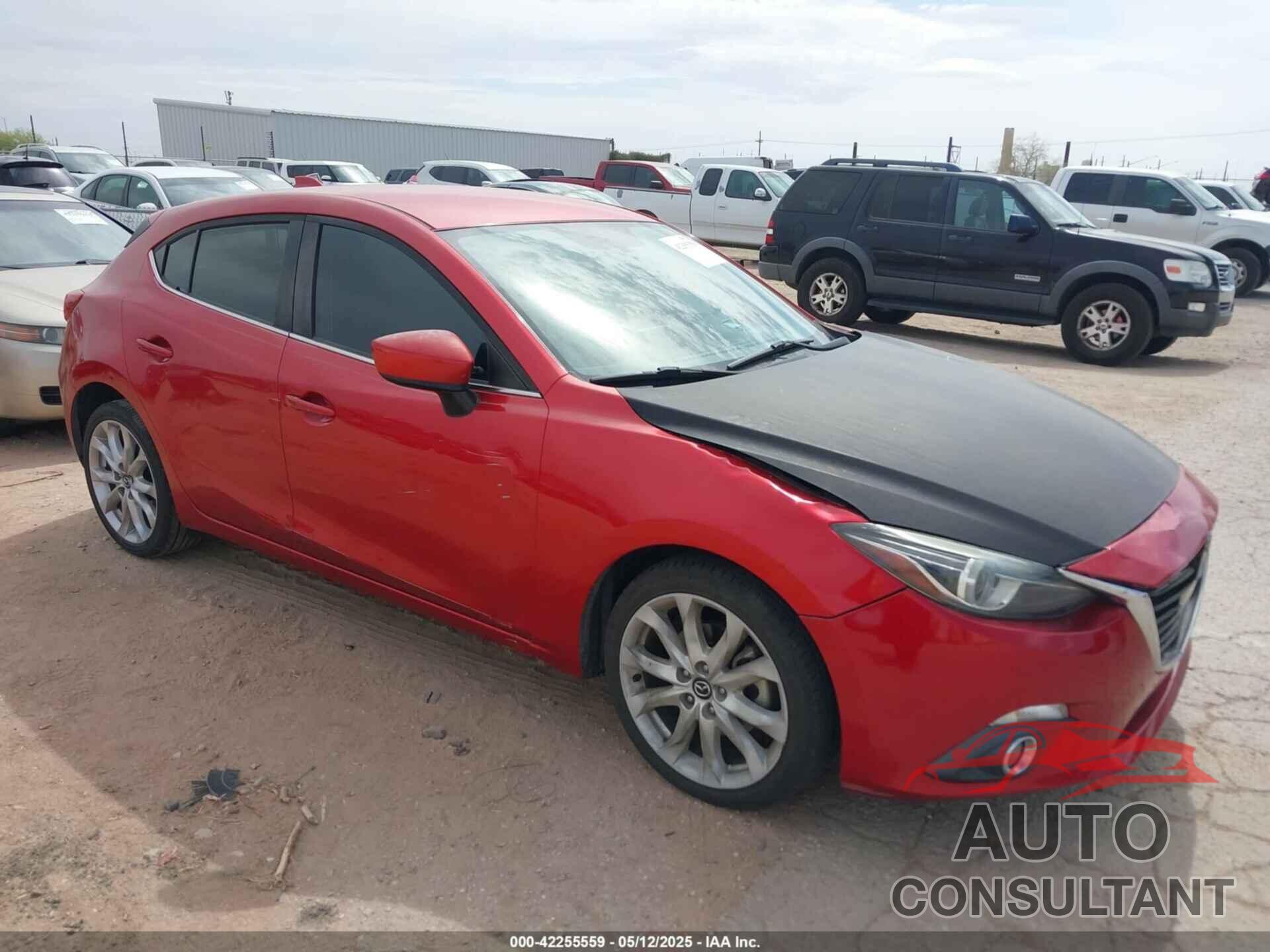 MAZDA MAZDA3 2014 - JM1BM1L3XE1209174