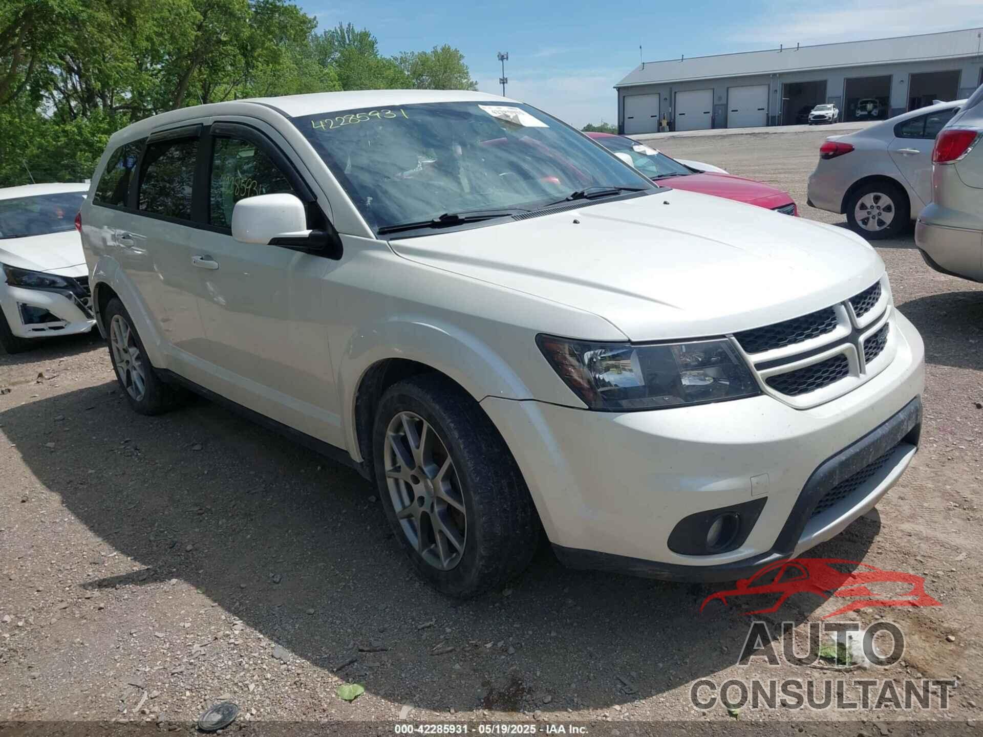 DODGE JOURNEY 2017 - 3C4PDDEGXHT570487