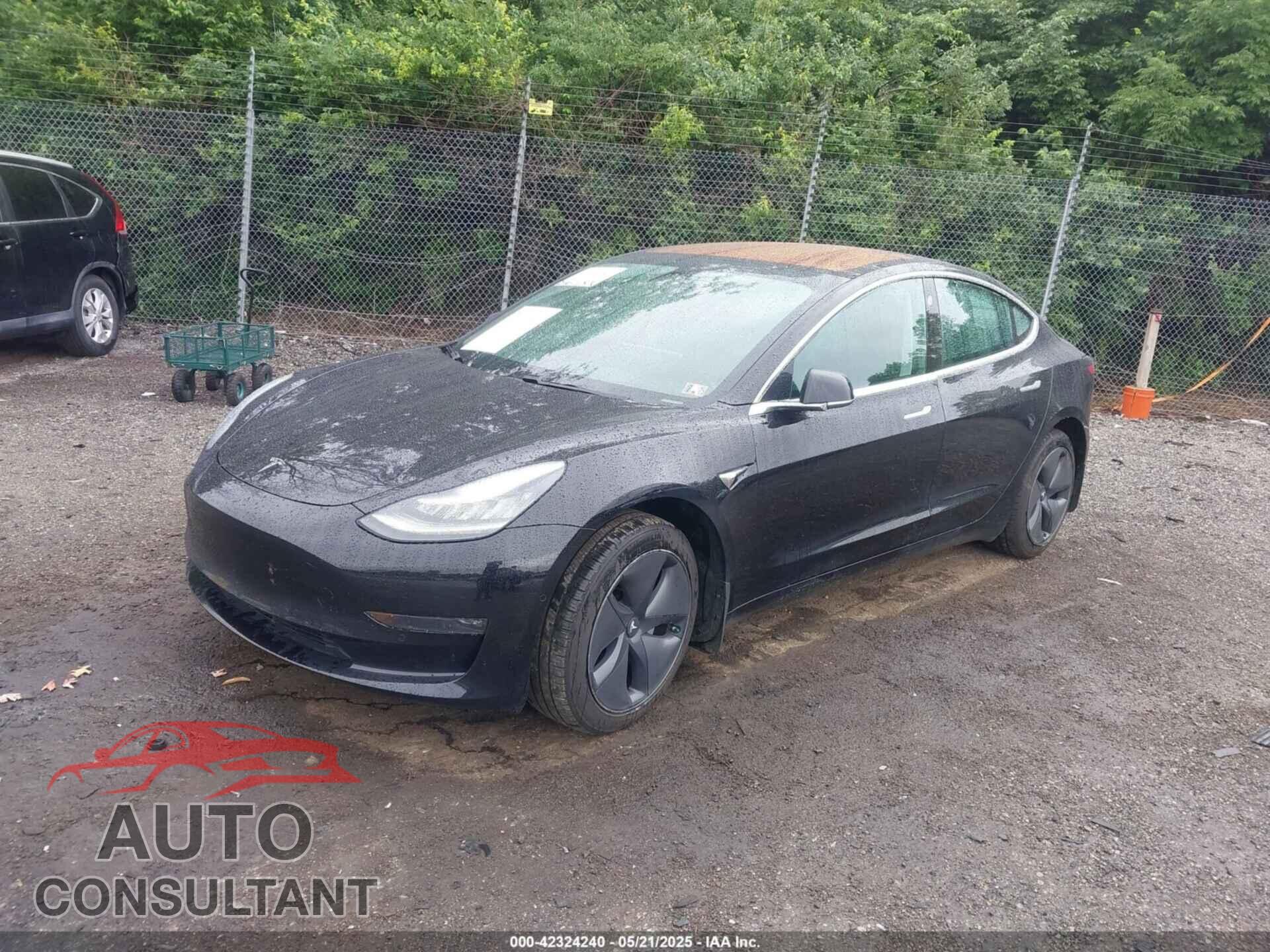 TESLA MODEL 3 2018 - 5YJ3E1EB7JF070600