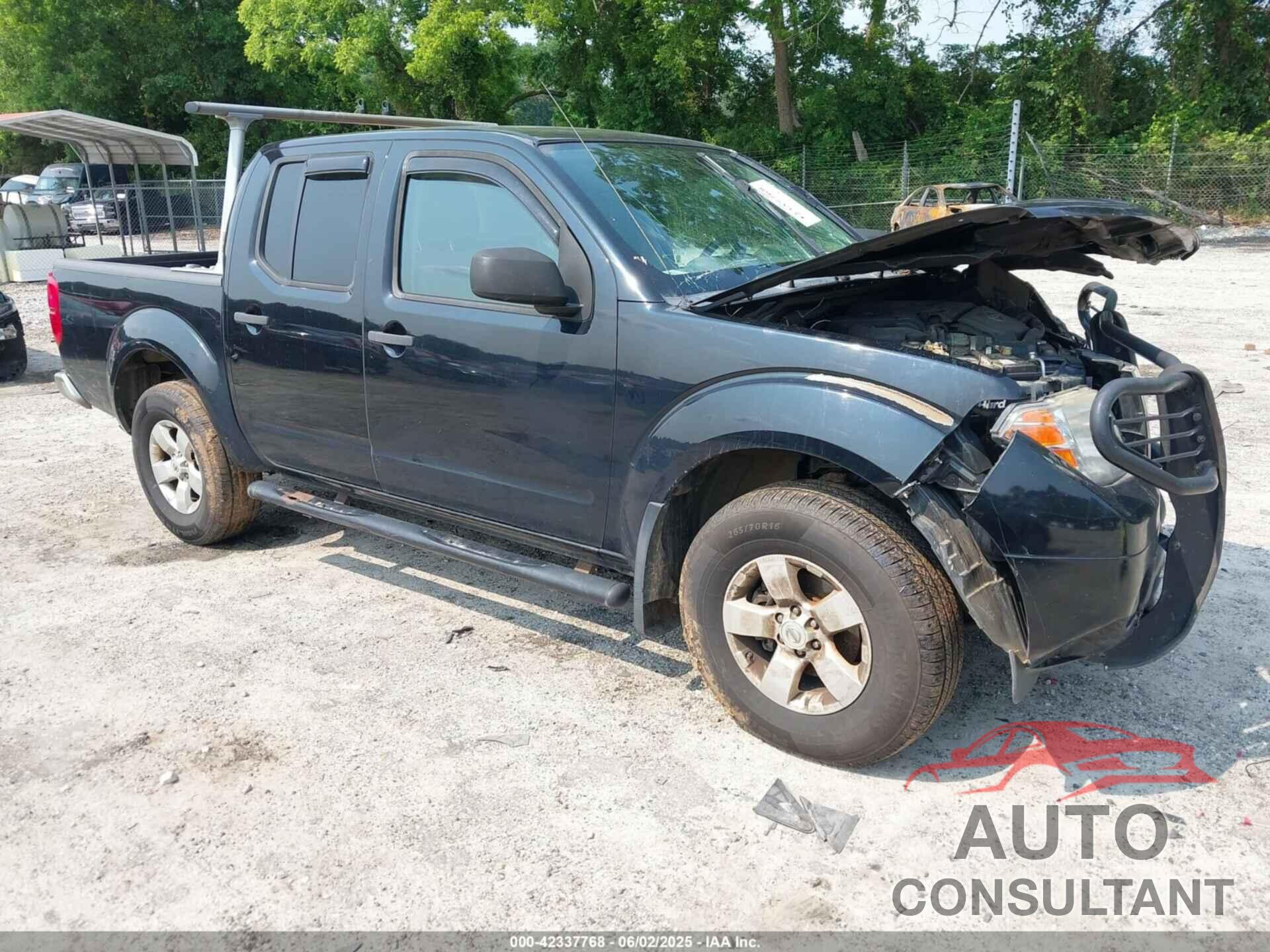 NISSAN FRONTIER 2012 - 1N6AD0EV0CC419351