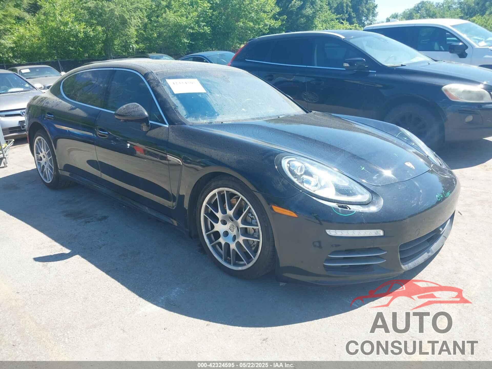 PORSCHE PANAMERA 2014 - WP0BB2A78EL062021