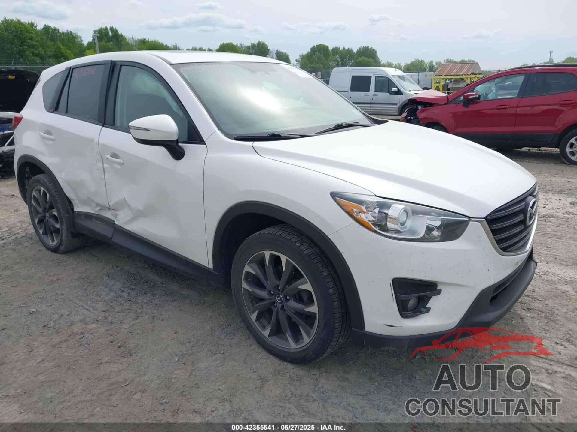 MAZDA CX-5 2016 - JM3KE4DY7G0844734