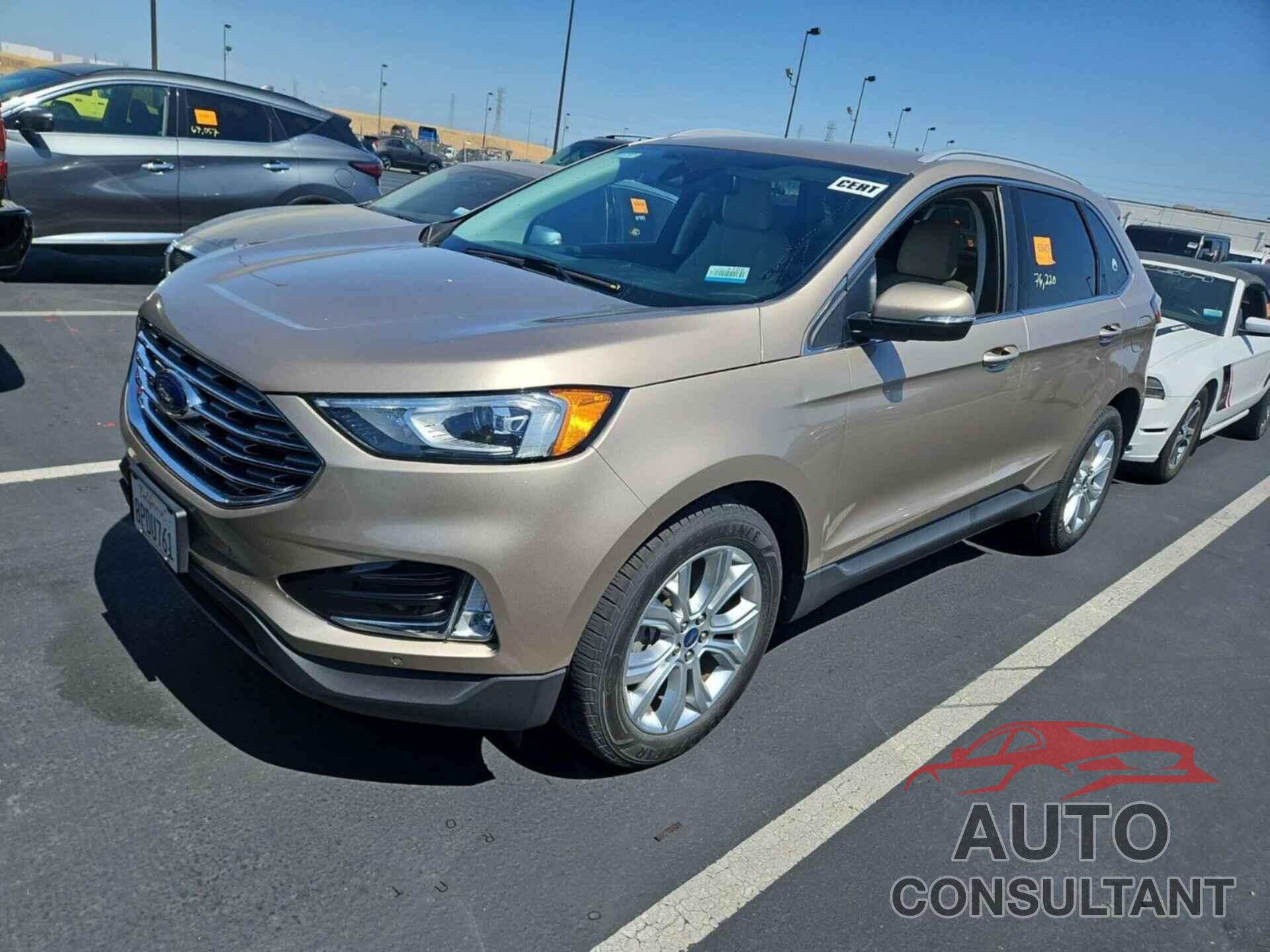 FORD EDGE 2020 - 2FMPK4K98LBA61509