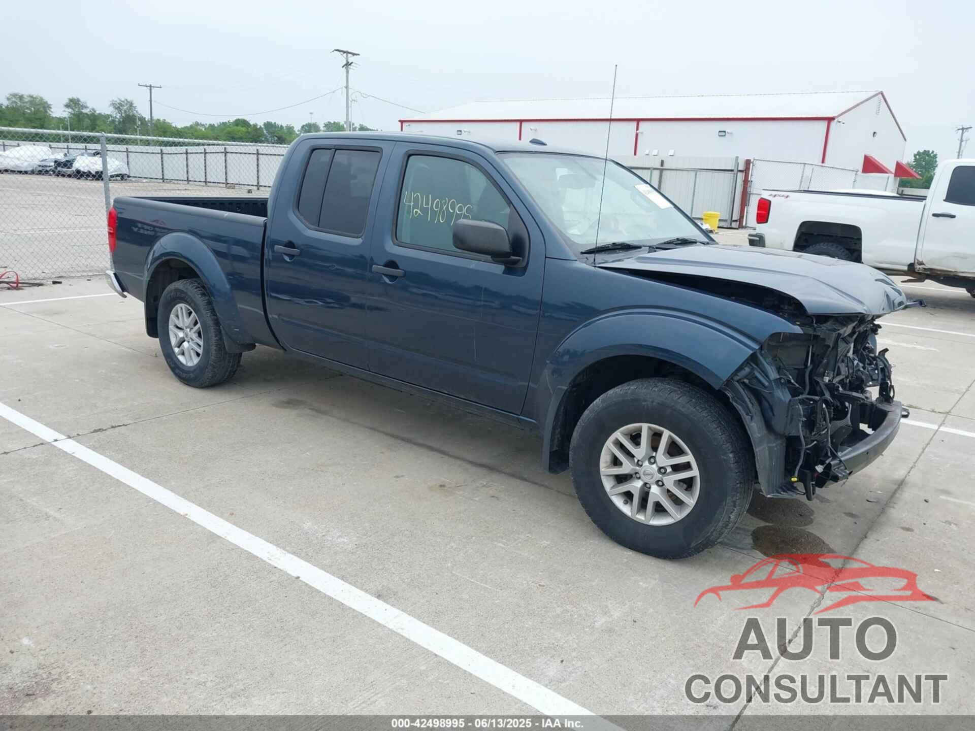 NISSAN FRONTIER 2017 - 1N6DD0FV7HN709058
