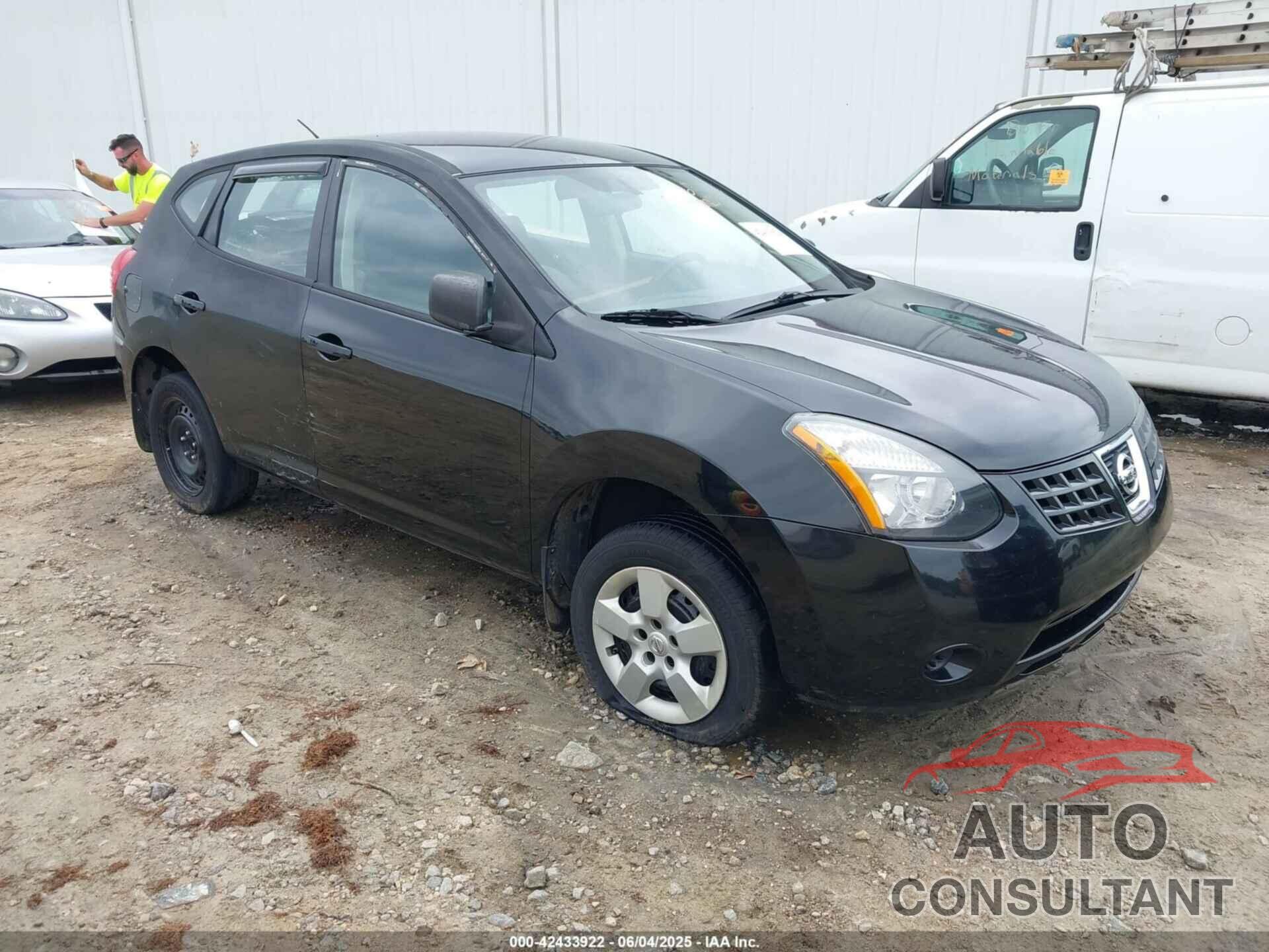 NISSAN ROGUE 2009 - JN8AS58T49W323010