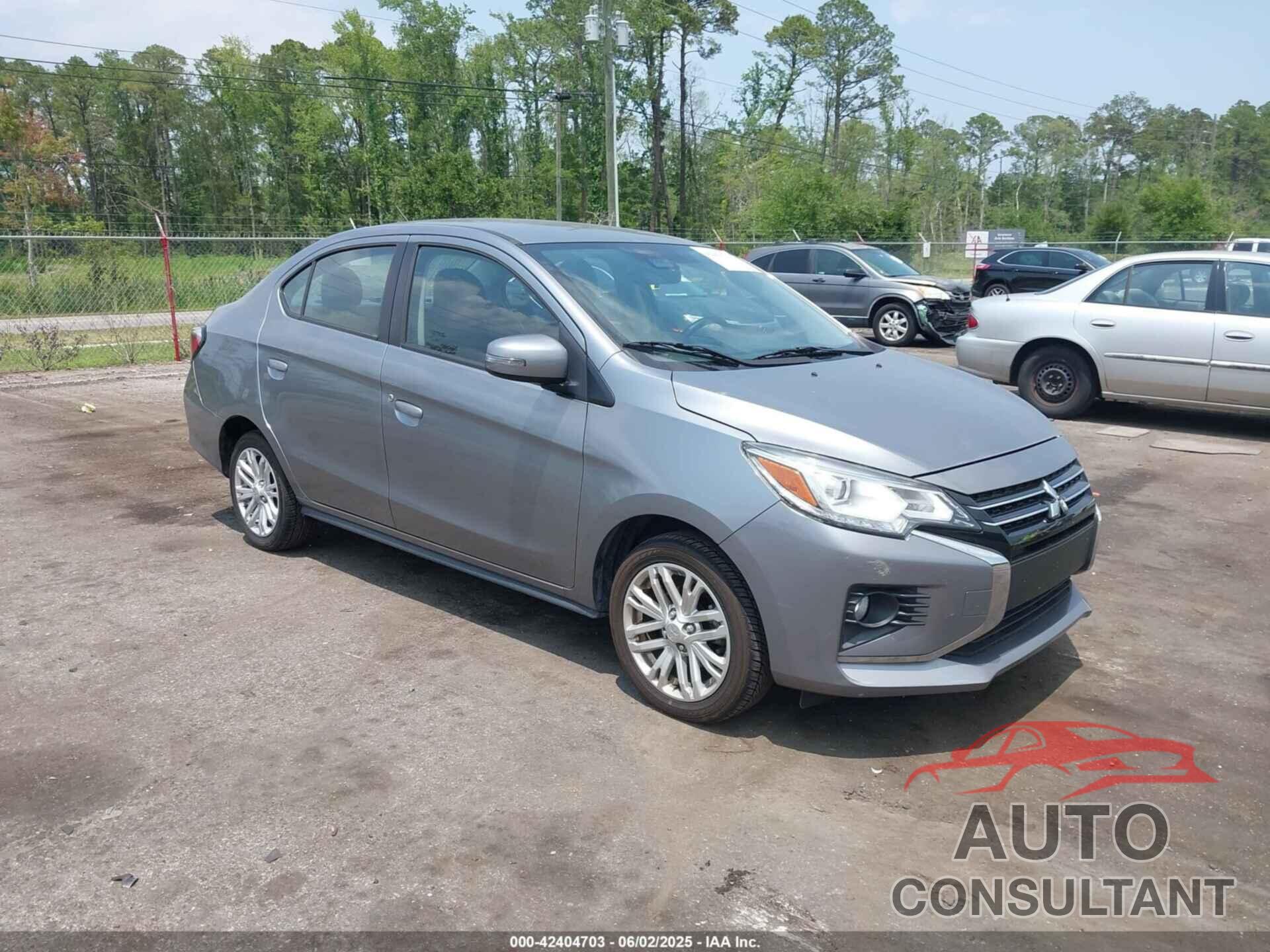 MITSUBISHI MIRAGE G4 2022 - ML32FVFJ1NHF08142