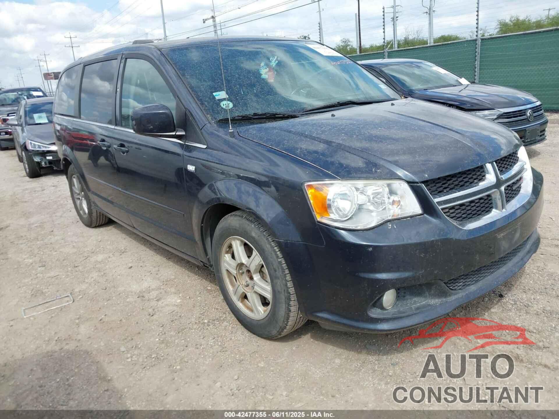 DODGE GRAND CARAVAN 2014 - 2C4RDGCG5ER417396