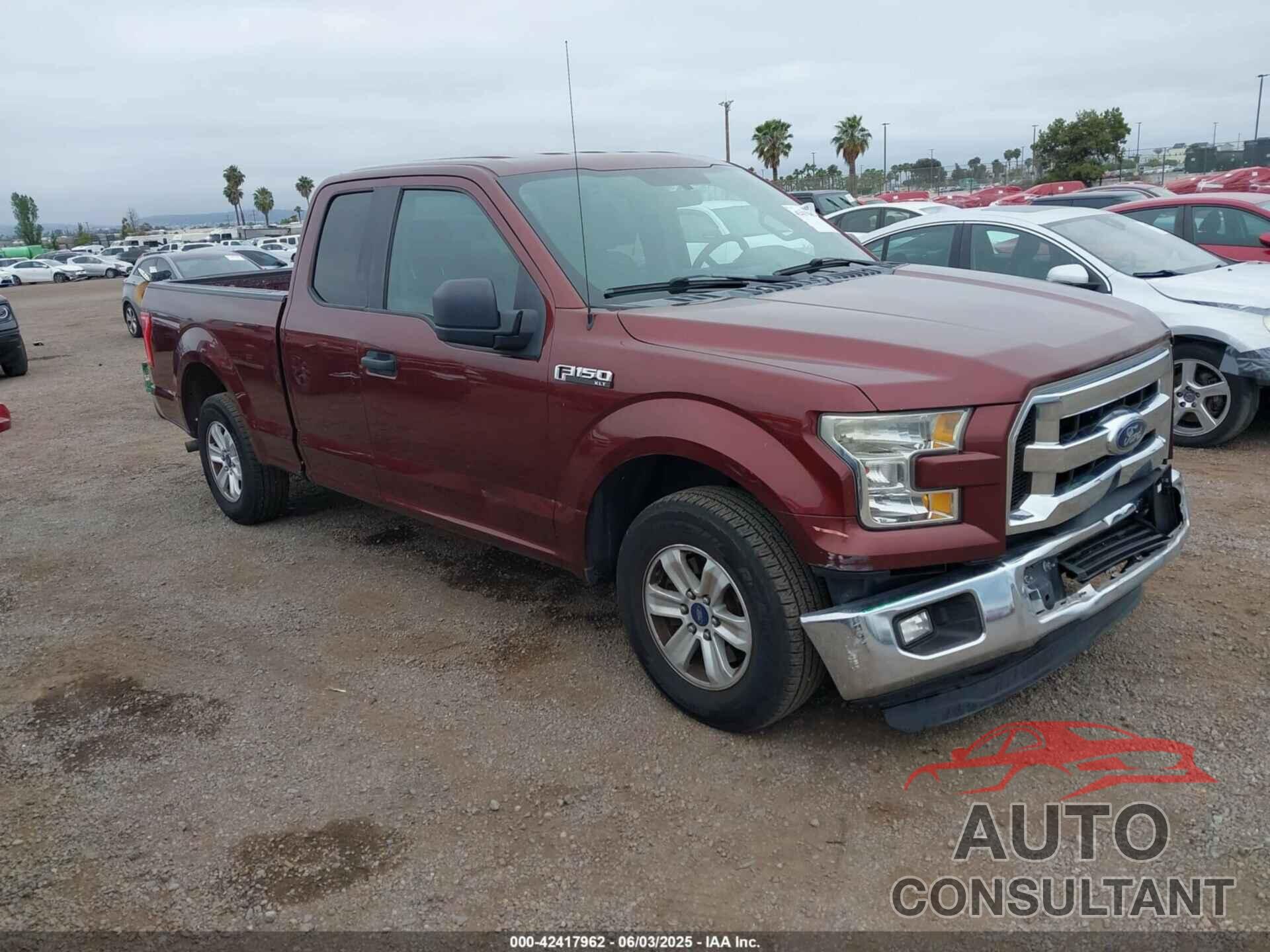 FORD F-150 2015 - 1FTEX1C80FKD97683