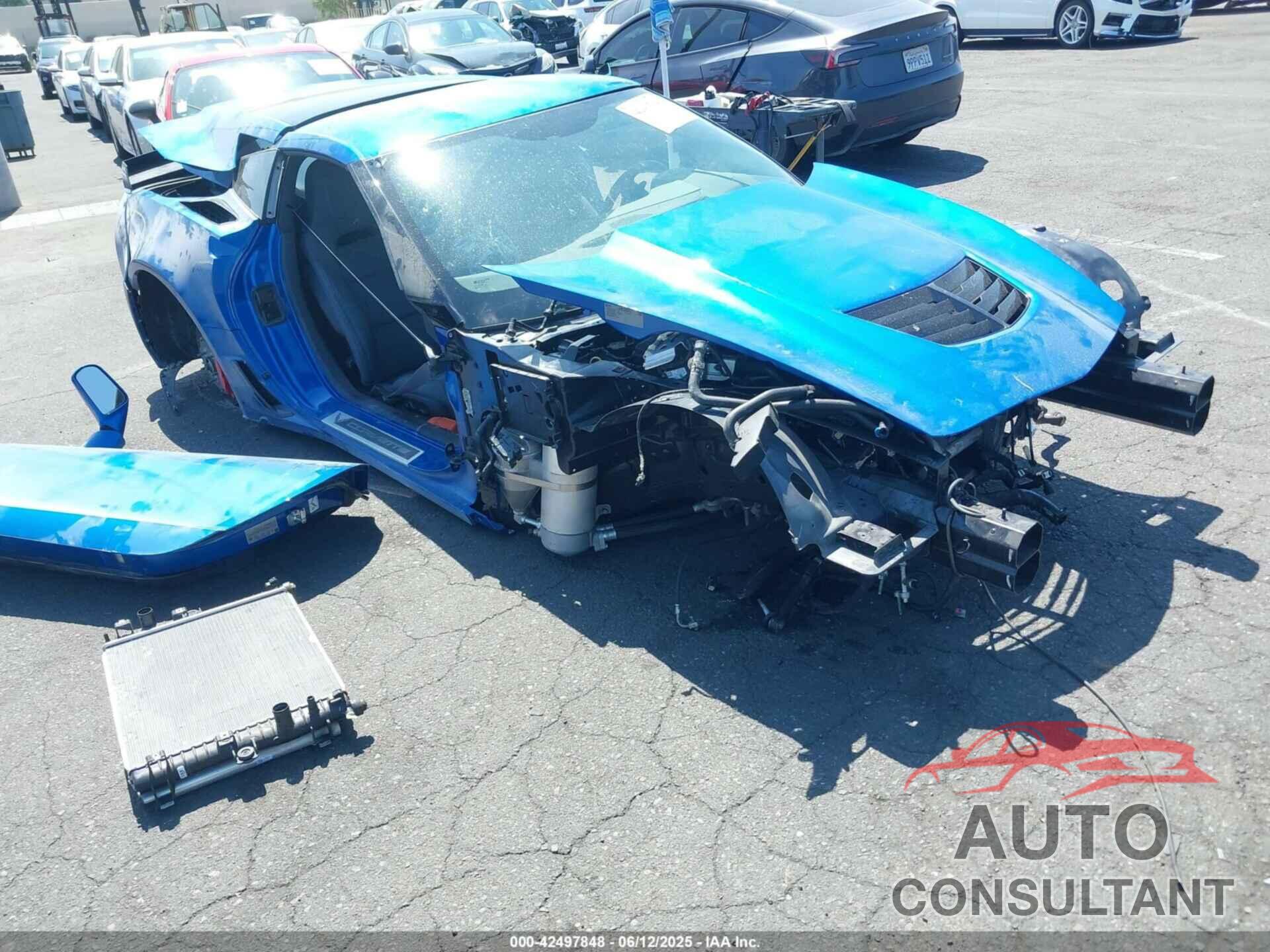 CHEVROLET CORVETTE 2015 - 1G1YT2D65F5600439