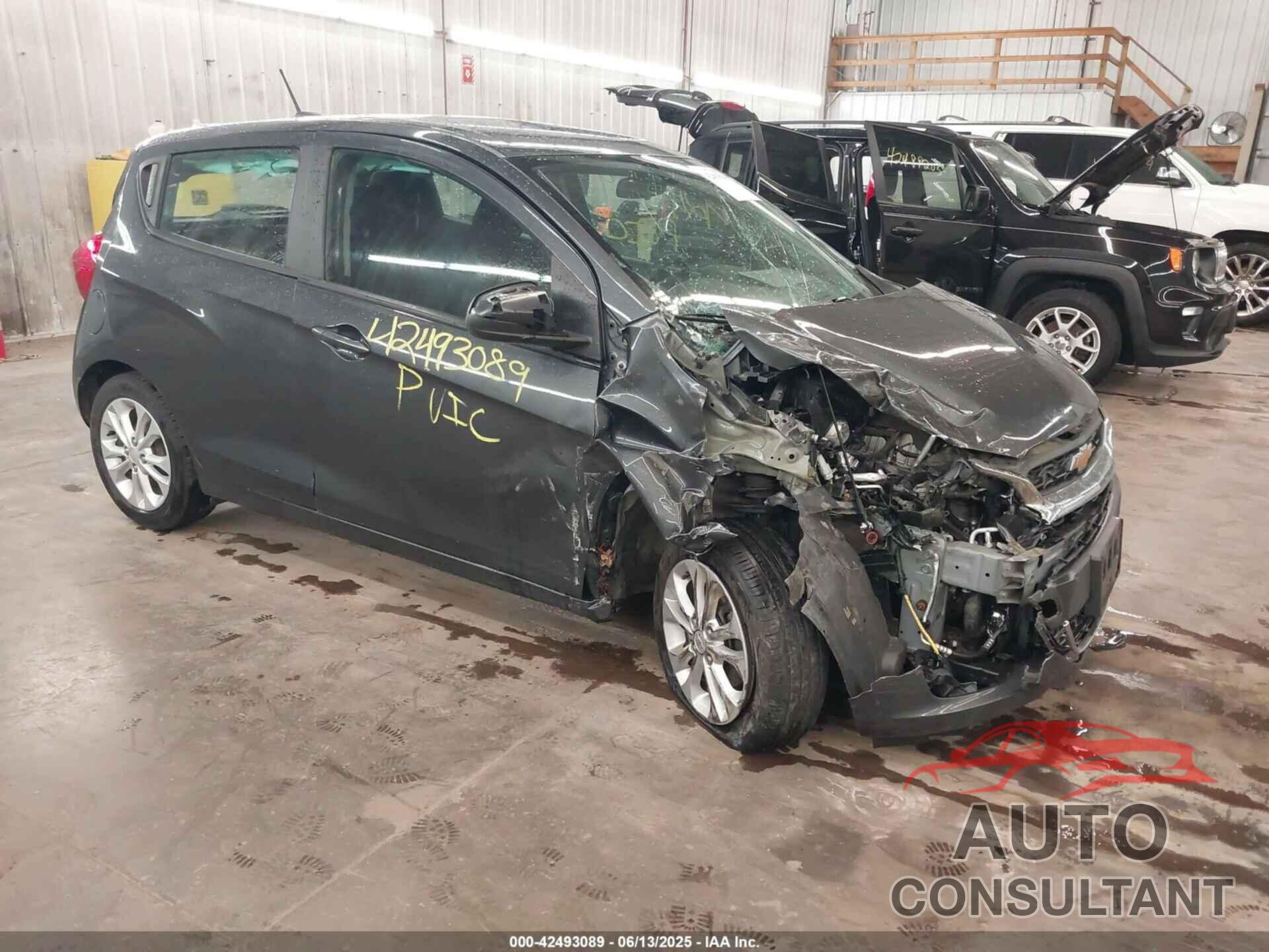 CHEVROLET SPARK 2021 - KL8CD6SA1MC220075