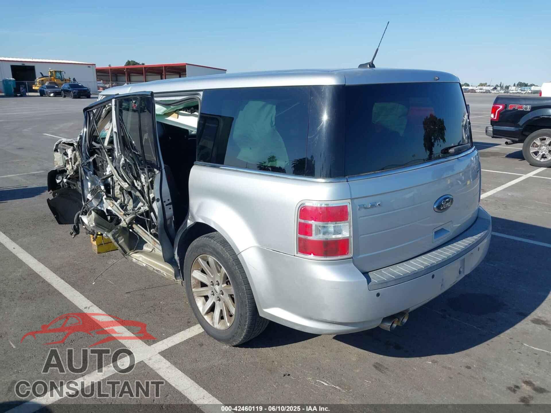 FORD FLEX 2011 - 2FMGK5CC2BBD08439