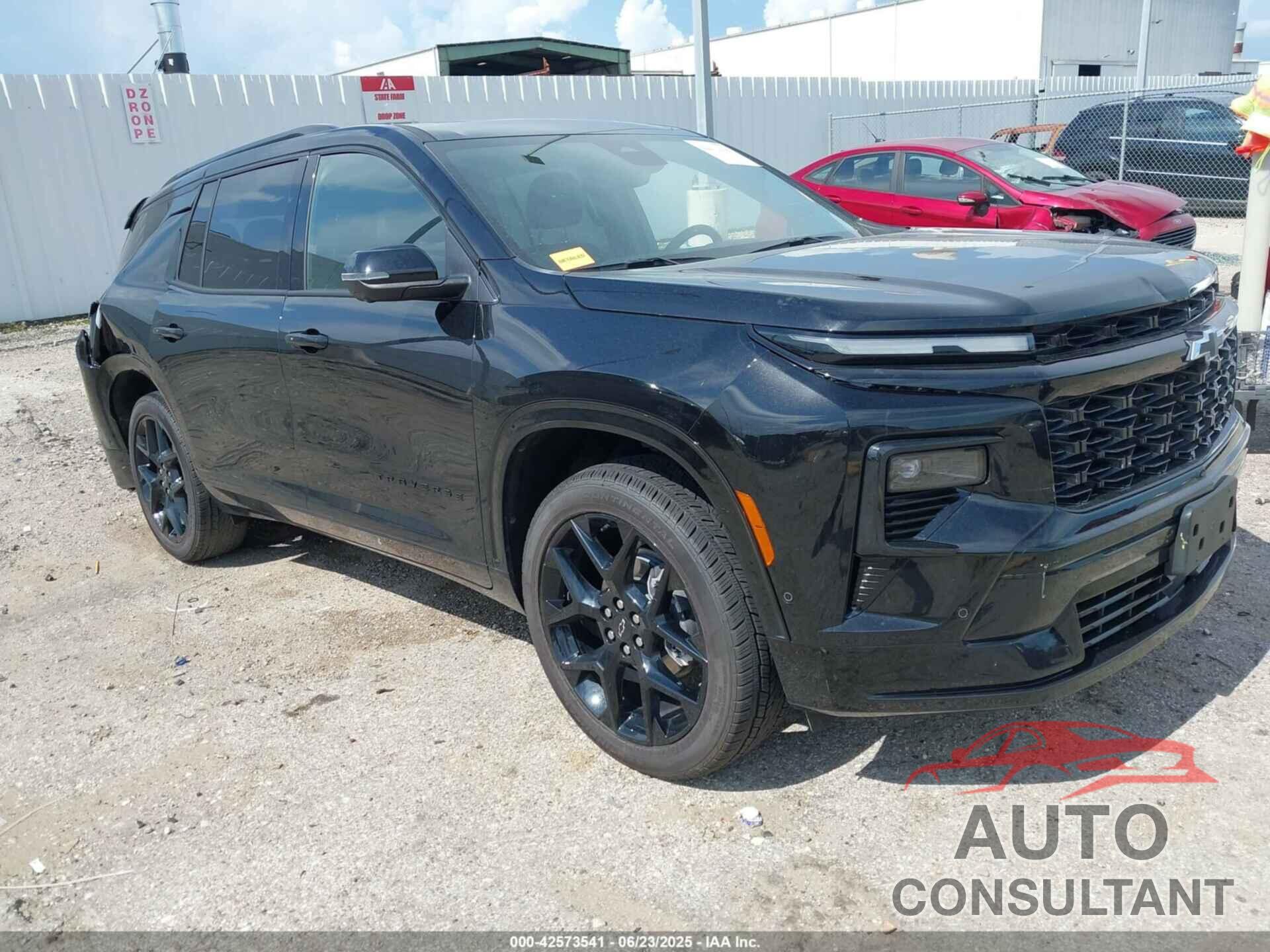 CHEVROLET TRAVERSE 2025 - 1GNERLRS3SJ178930