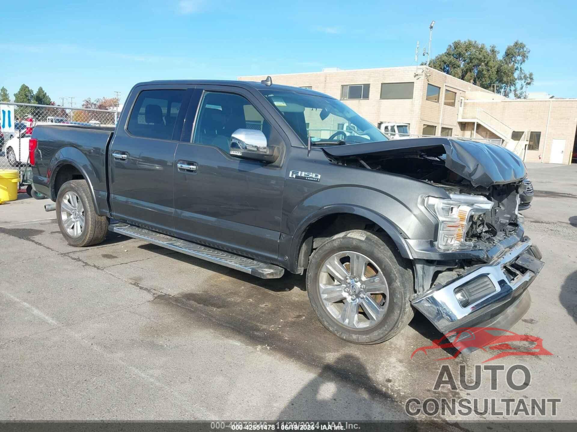 FORD F-150 2018 - 1FTEW1CGXJKD90288