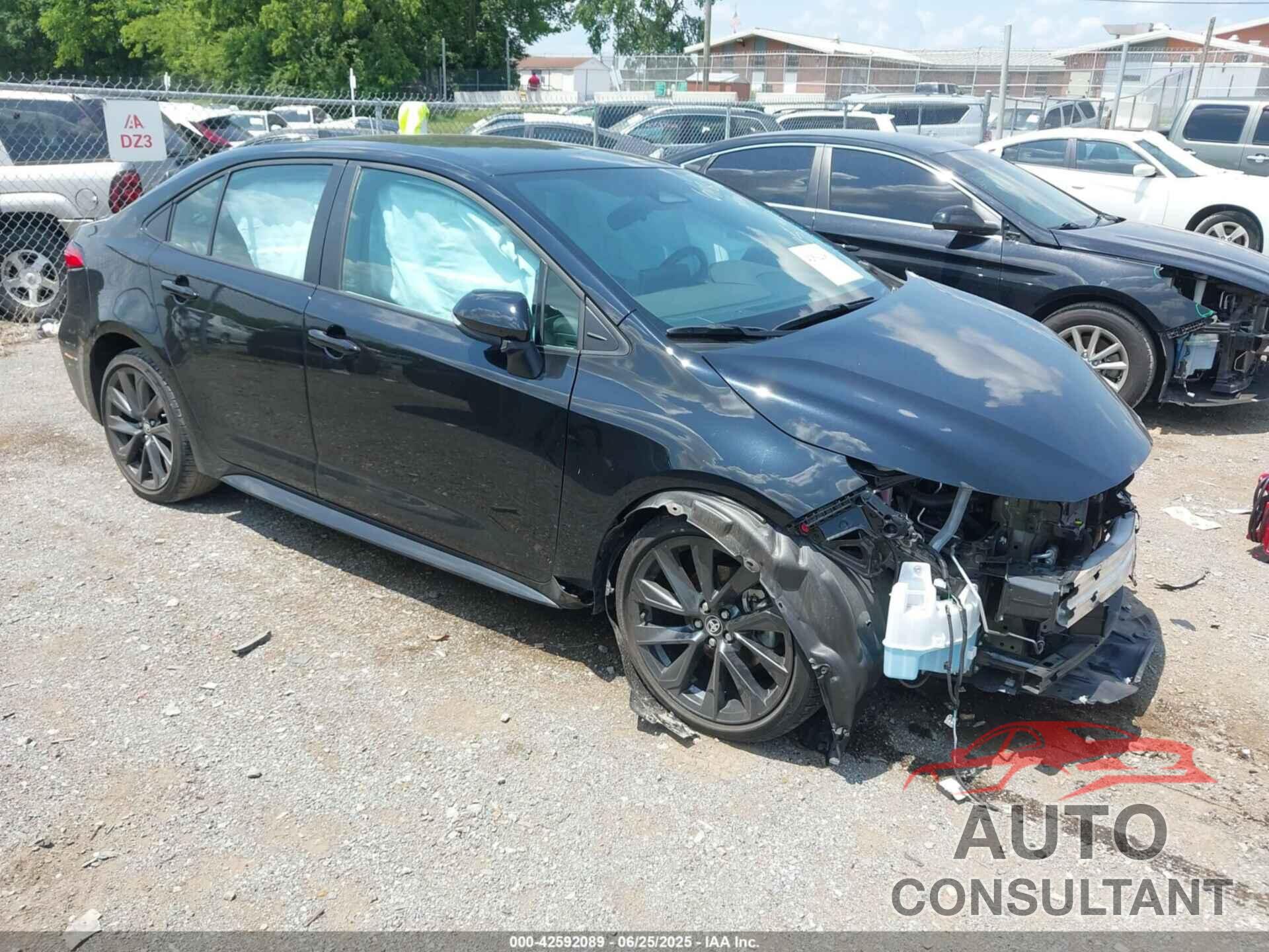 TOYOTA COROLLA 2023 - 5YFS4MCE6PP149542
