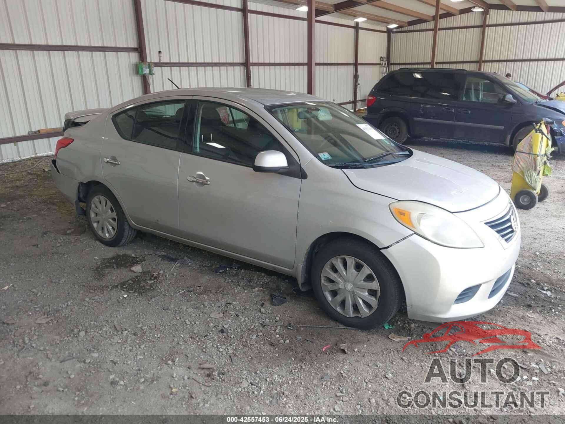 NISSAN VERSA 2014 - 3N1CN7AP1EK449466