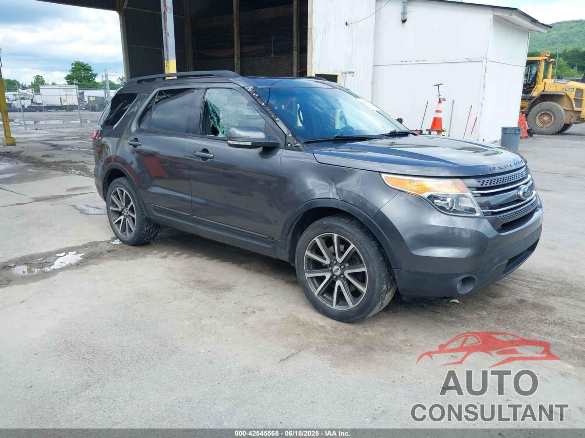 FORD EXPLORER 2015 - 1FM5K8D88FGA60831