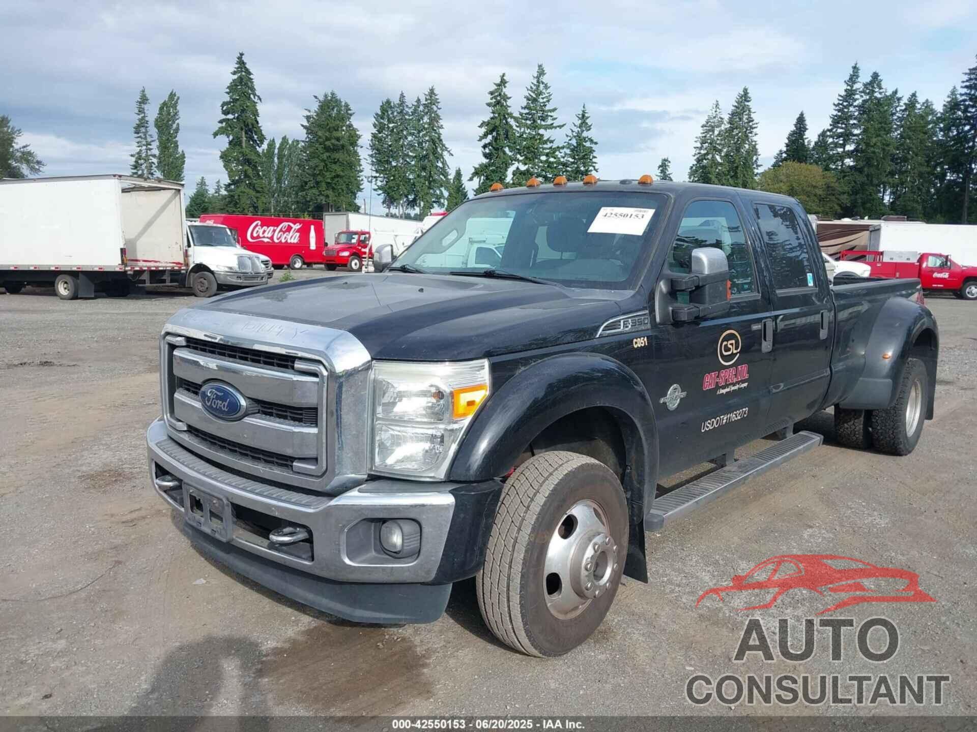 FORD F-350 2016 - 1FT8W3DT0GEA65922