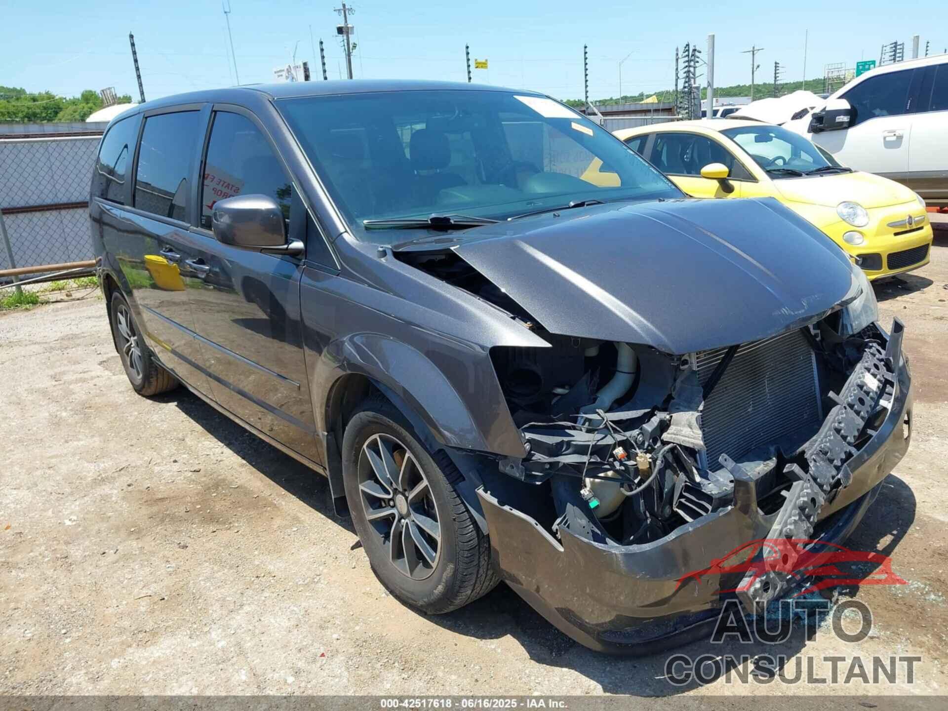 DODGE GRAND CARAVAN 2015 - 2C4RDGEG2FR737483