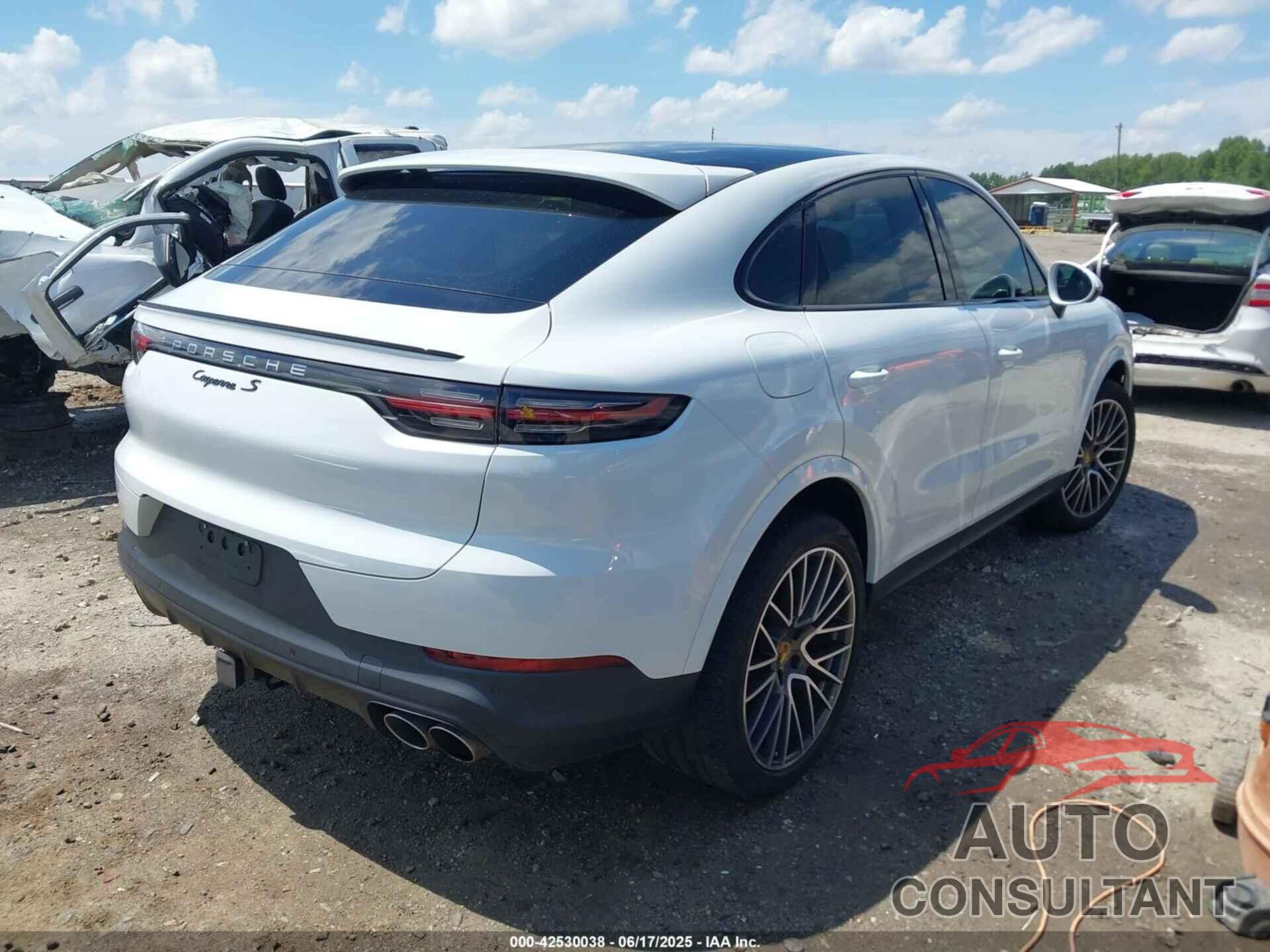 PORSCHE CAYENNE COUPE 2020 - WP1BB2AY9LDA58302