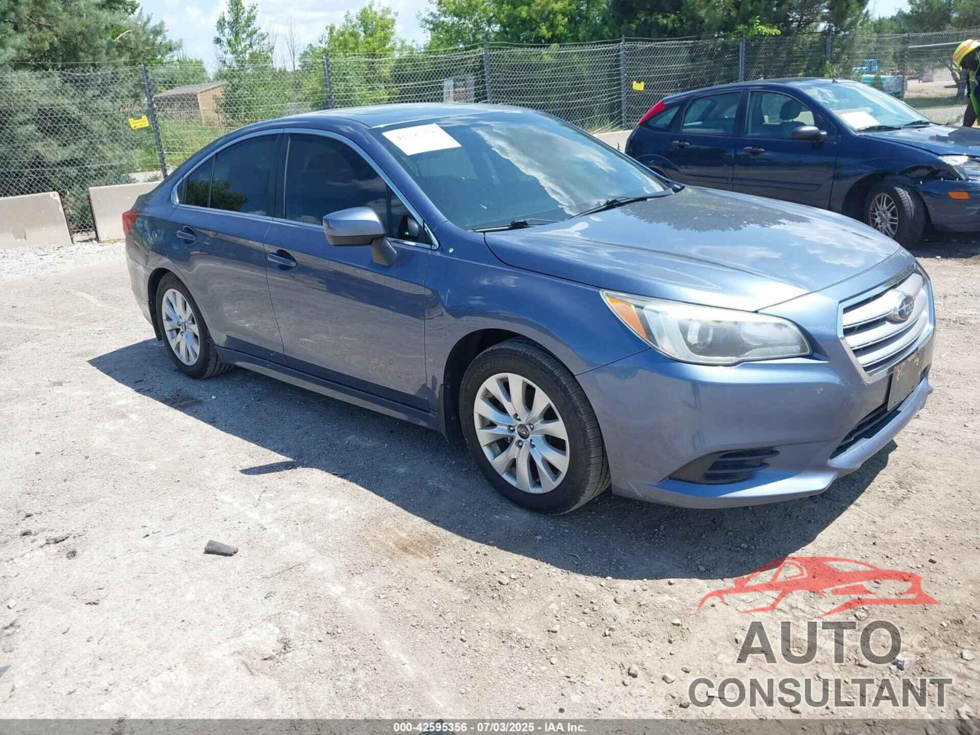 SUBARU LEGACY 2016 - 4S3BNBD68G3027721