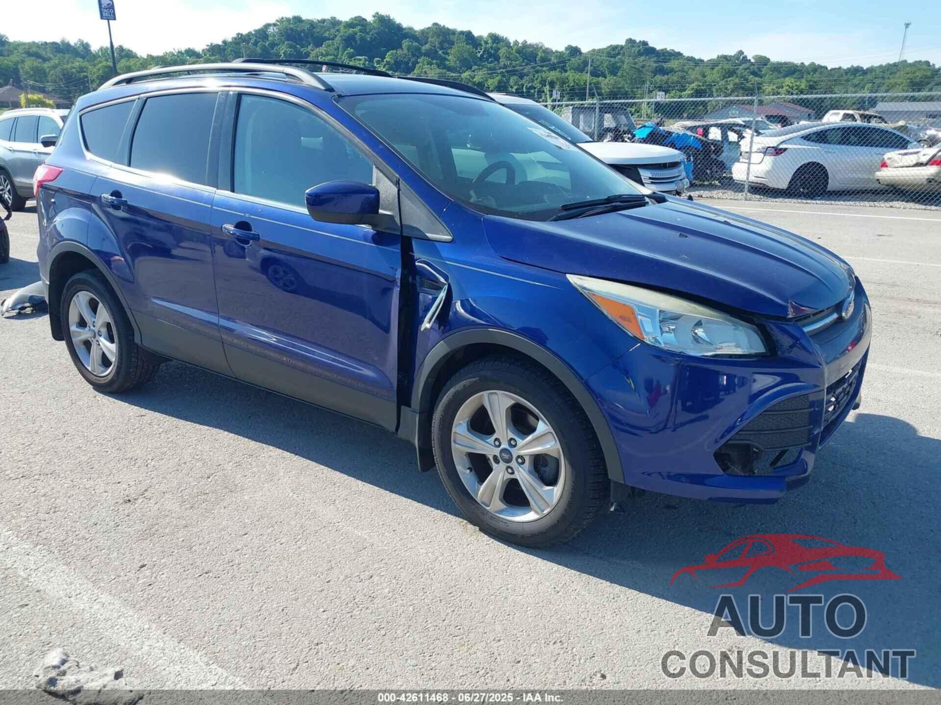 FORD ESCAPE 2013 - 1FMCU0GX4DUA38944