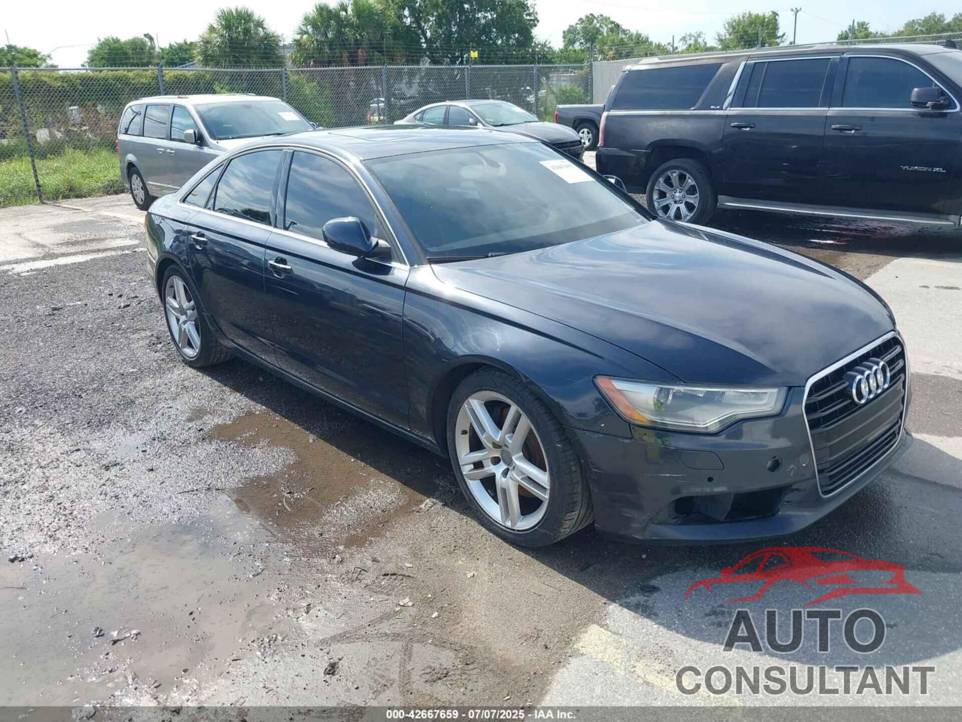 AUDI A6 2014 - WAUDFAFC7EN052529