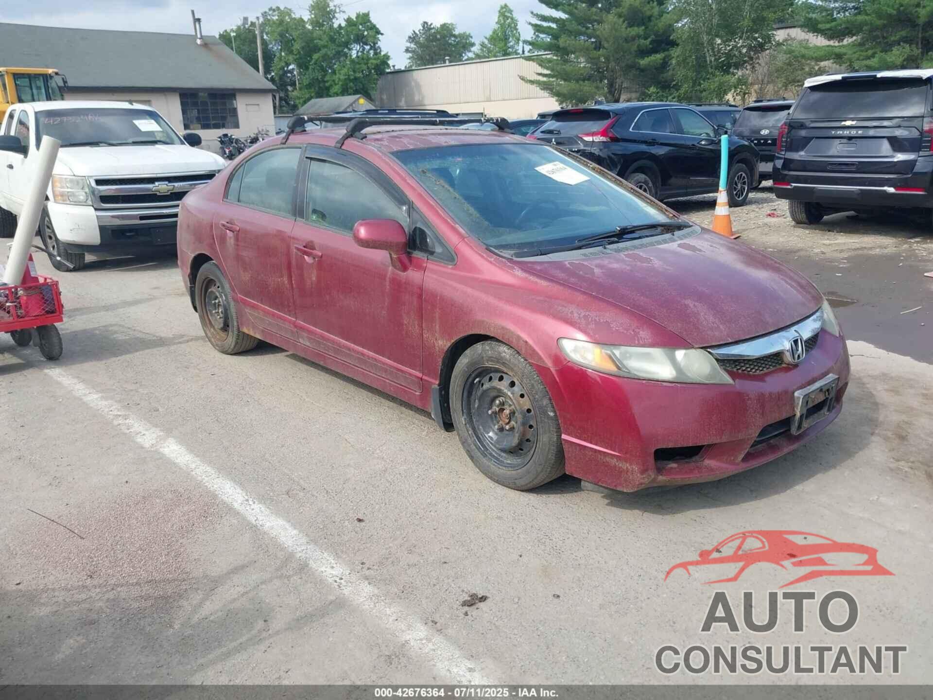 HONDA CIVIC 2009 - 2HGFA15629H514209