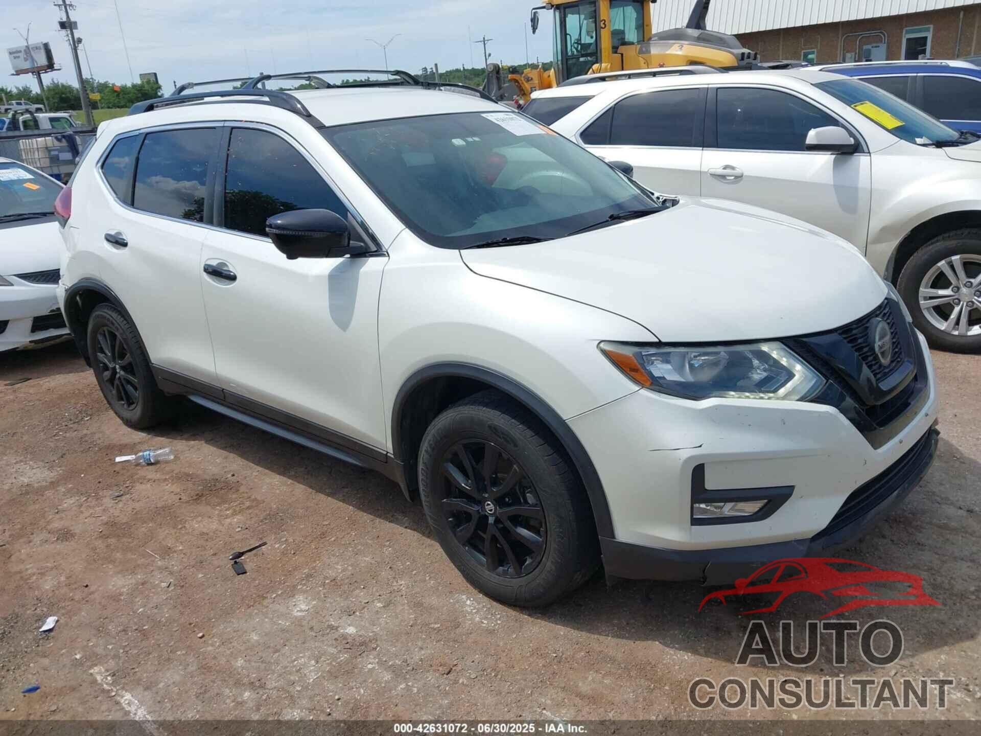 NISSAN ROGUE 2018 - 5N1AT2MV7JC721618