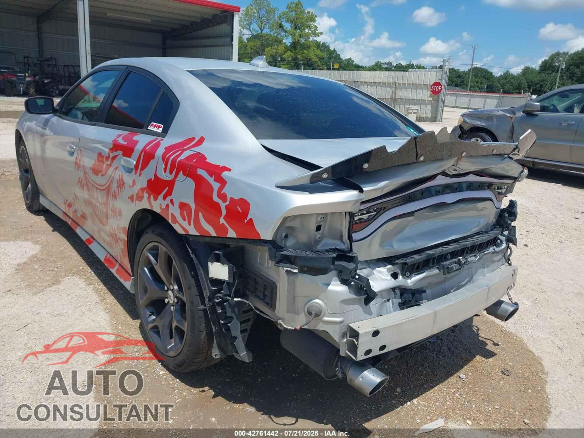 DODGE CHARGER 2019 - 2C3CDXCT2KH757002
