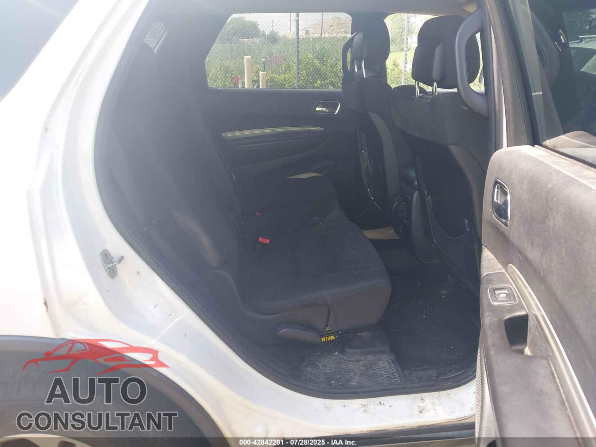 DODGE DURANGO 2013 - 1C4RDJAG8DC698844