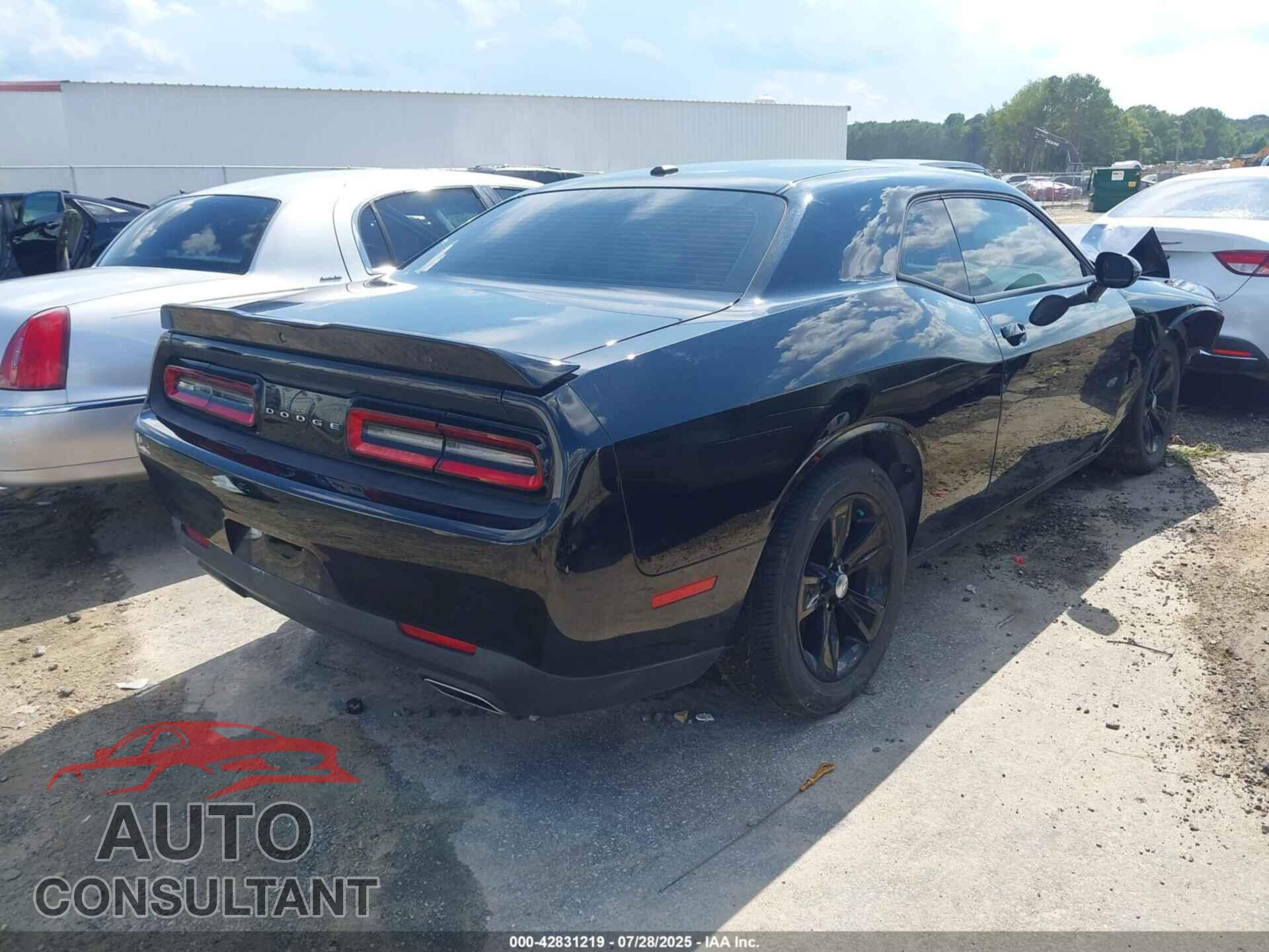 DODGE CHALLENGER 2021 - 2C3CDZAG6MH514345