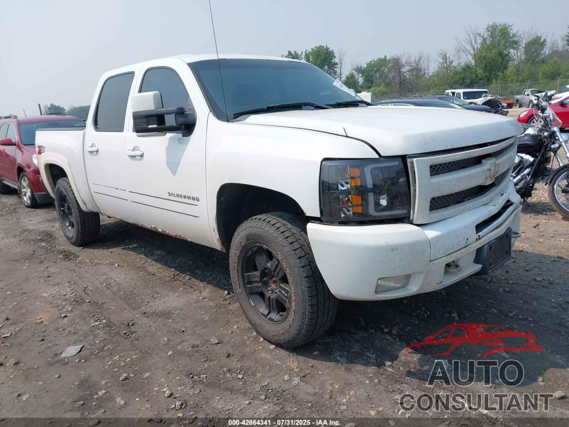 CHEVROLET SILVERADO 1500 2011 - 3GCPKSE38BG240161
