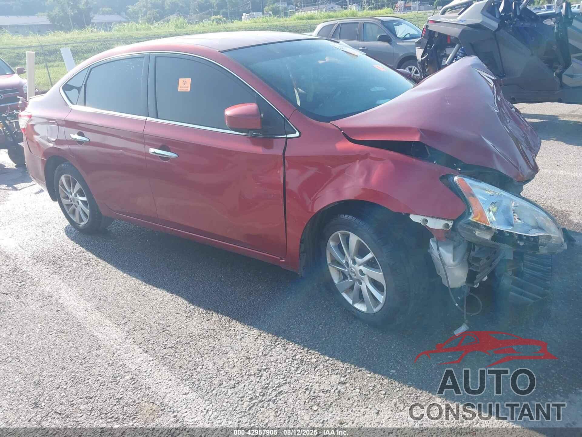 NISSAN SENTRA 2015 - 3N1AB7AP7FY350987