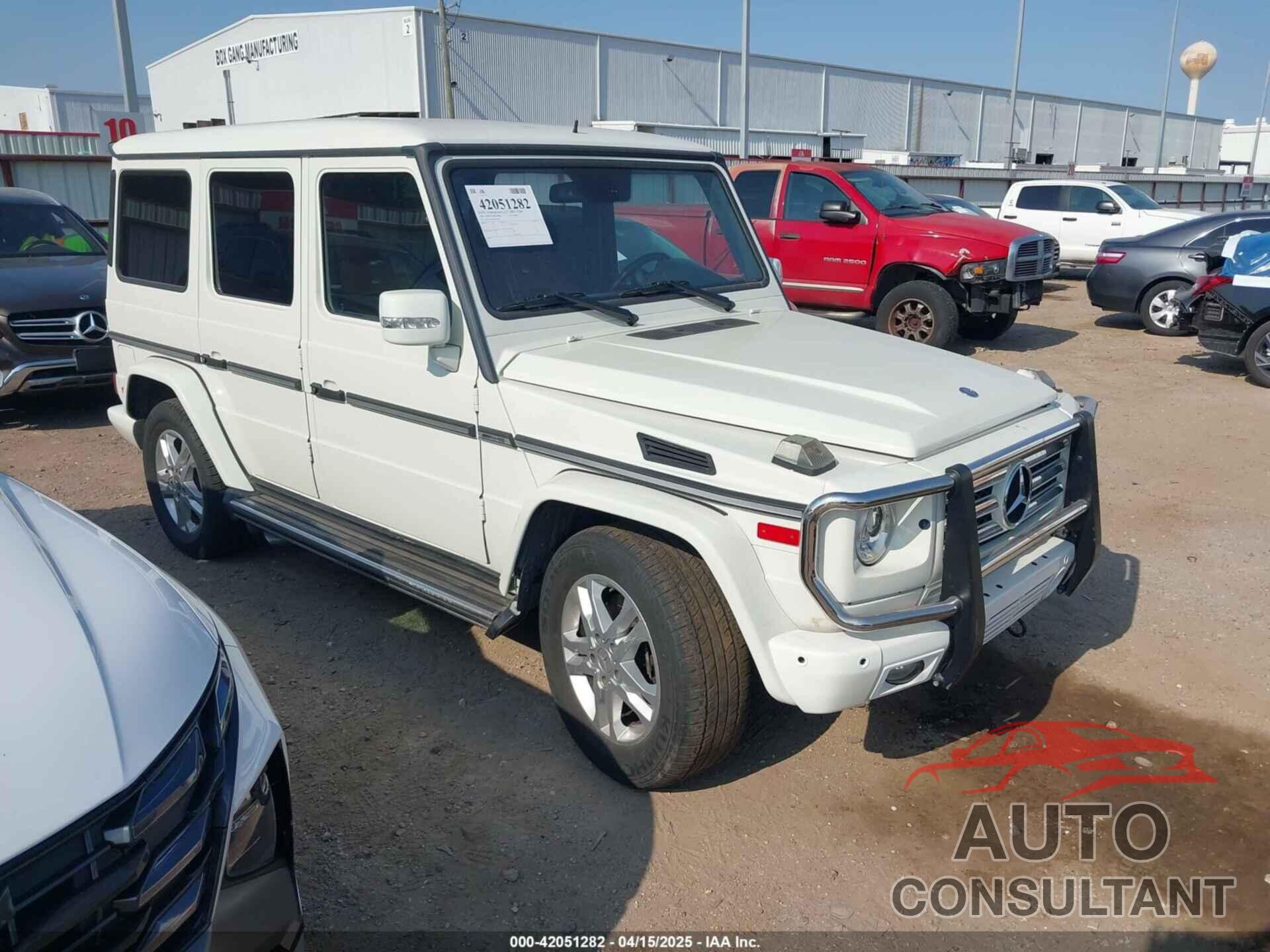 MERCEDES-BENZ G 55 AMG 2009 - WDCYR71E69X178912